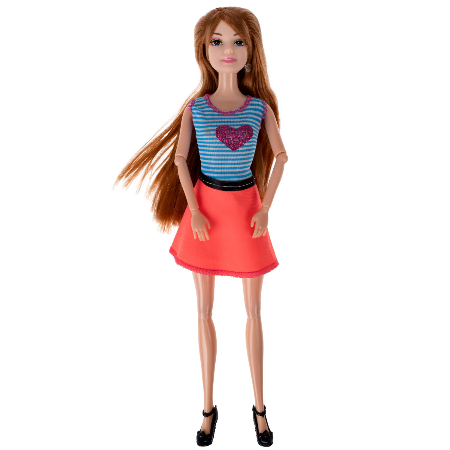 Кукла Alisa Casual в повседневной одежде, с гнущимися руками и ногами, 29 см, в ассортименте, 1 шт.