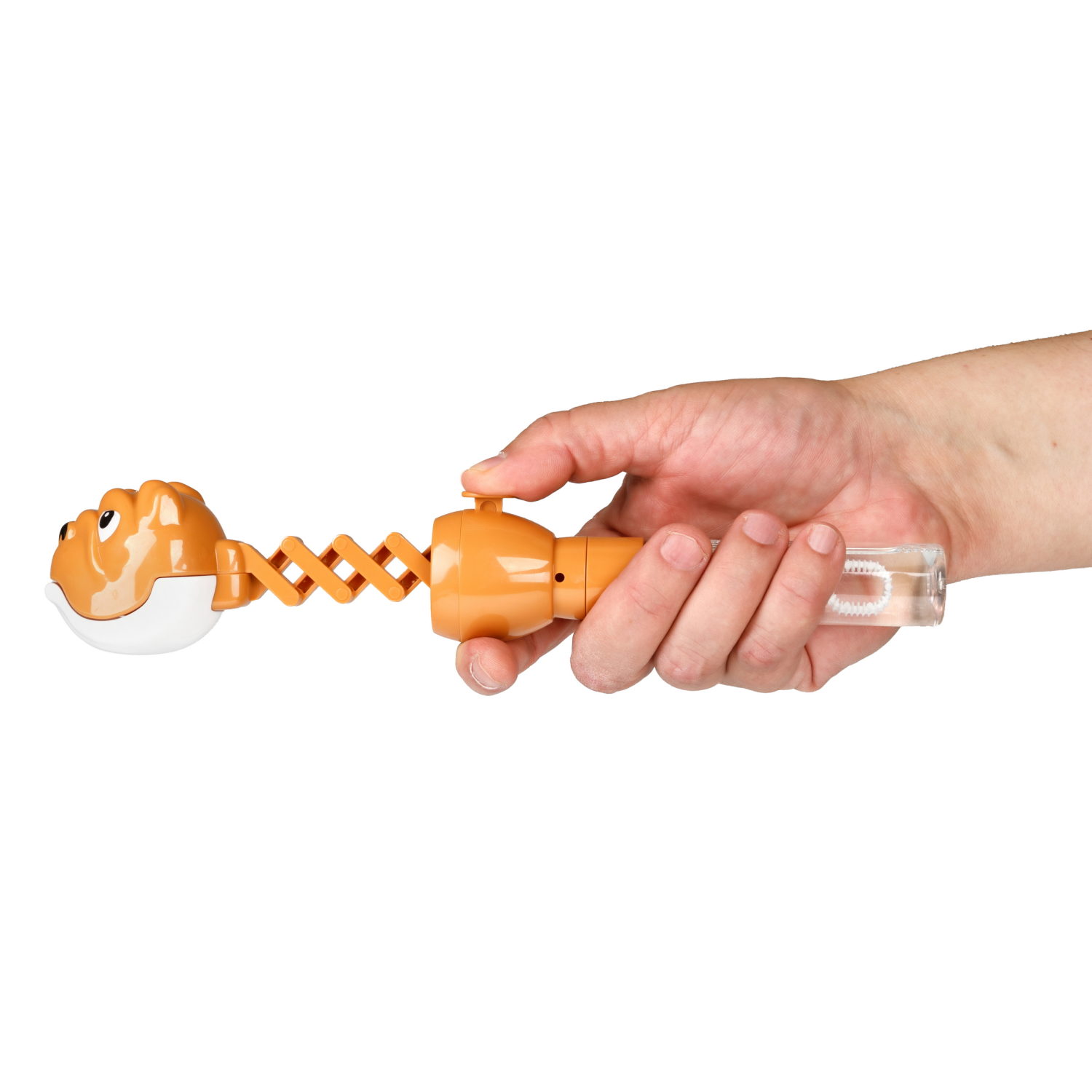 Мыльные пузыри Мы-шарики! 1TOY с игрушкой-хваталкой Бульдог, 40 мл