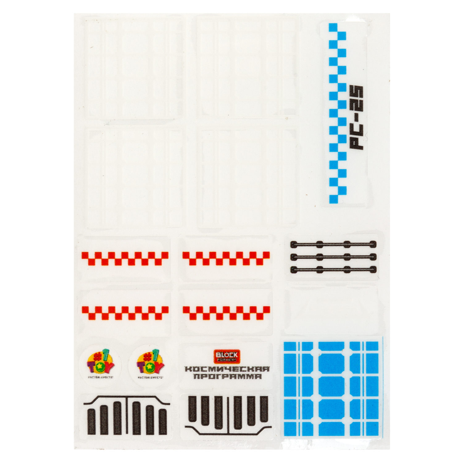 1TOY конструктор Blockformers "Космическая программа", в ассортименте 4 вида