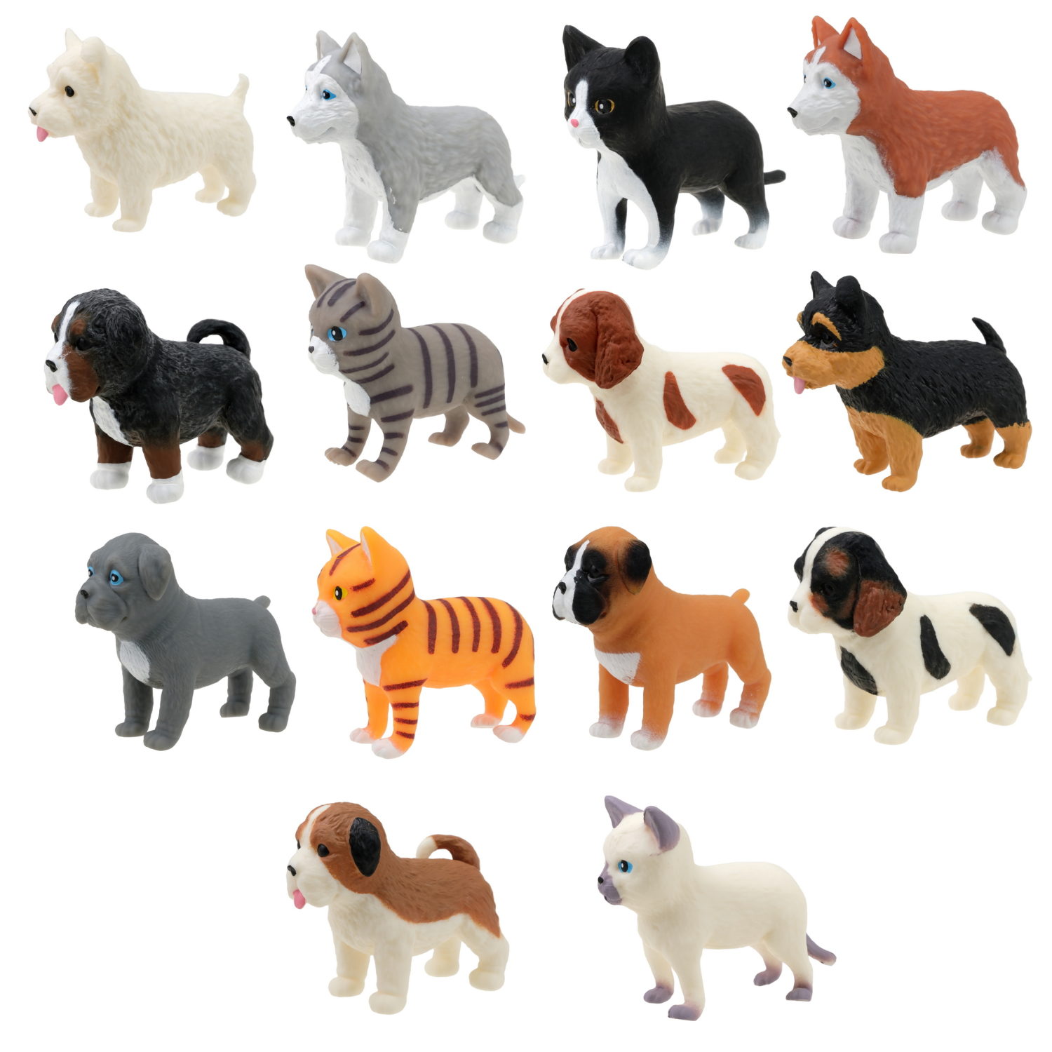 Антистресс игрушка 1TOY Прокачка для собачки серия 3, тянущиеся собачки в костюмчиках, 14 видов, пакет с окном