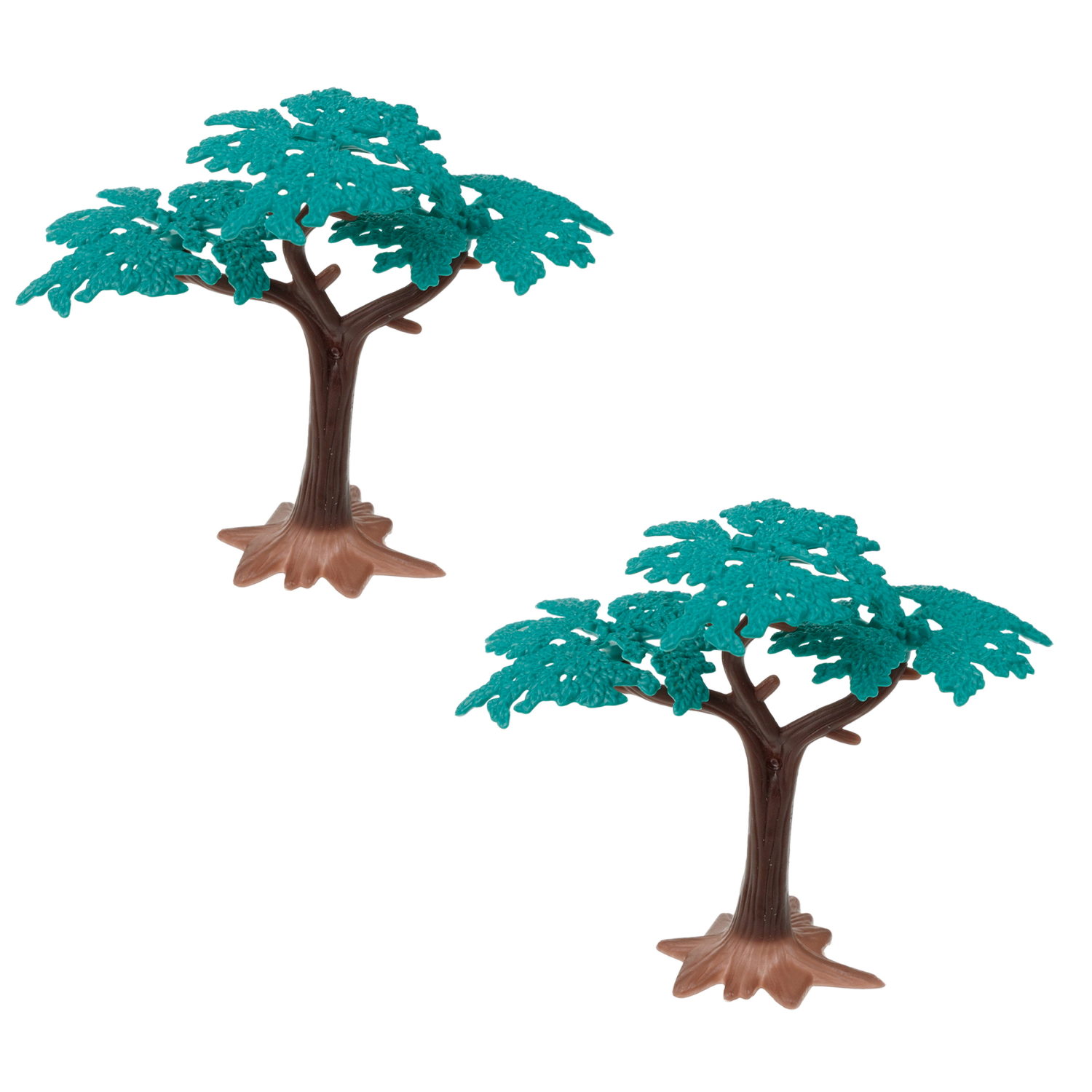 Игровой набор динозавров 1TOY "В мире животных", 40 шт., фигурки: стегозавр, птеранодон, гадрозавр, трицератопс, велоцираптор, тираннозавр рекс