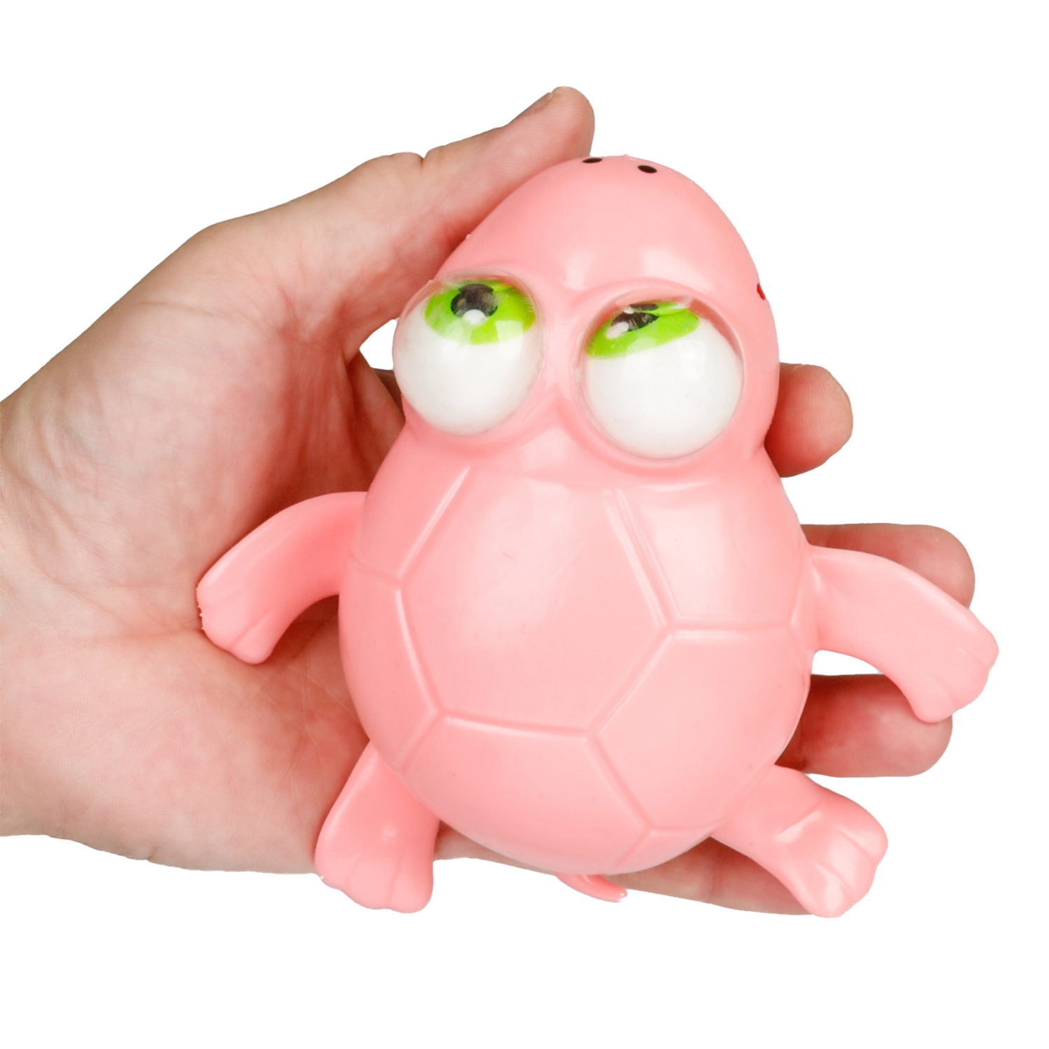 Антистресс-игрушка 1TOY Крутой замес черепаха, 14,5х14х6,5 см