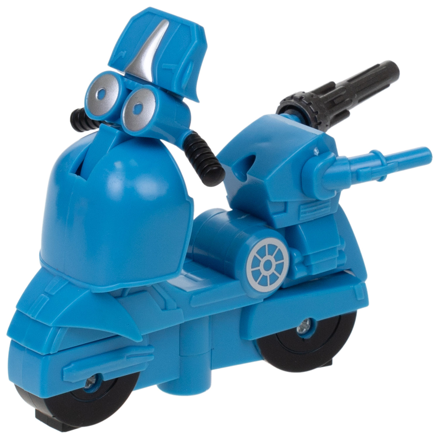 Робот - трансформер 1toy Звёздный защитник Мотоцикл, машинка детская, игрушка для мальчиков и девочек