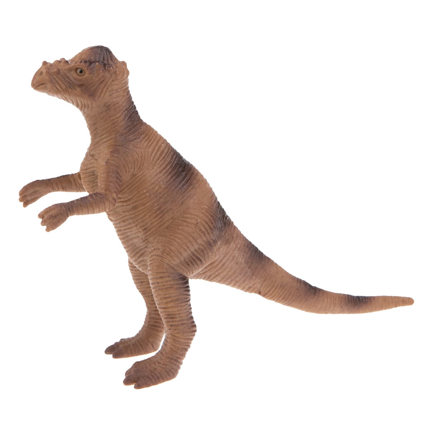 Игровой набор 1TOY "В мире животных", фигурки динозавров: пальмы, тираннозавр рекс, птерозавр, трицератопс, 11 шт., 10-21 см