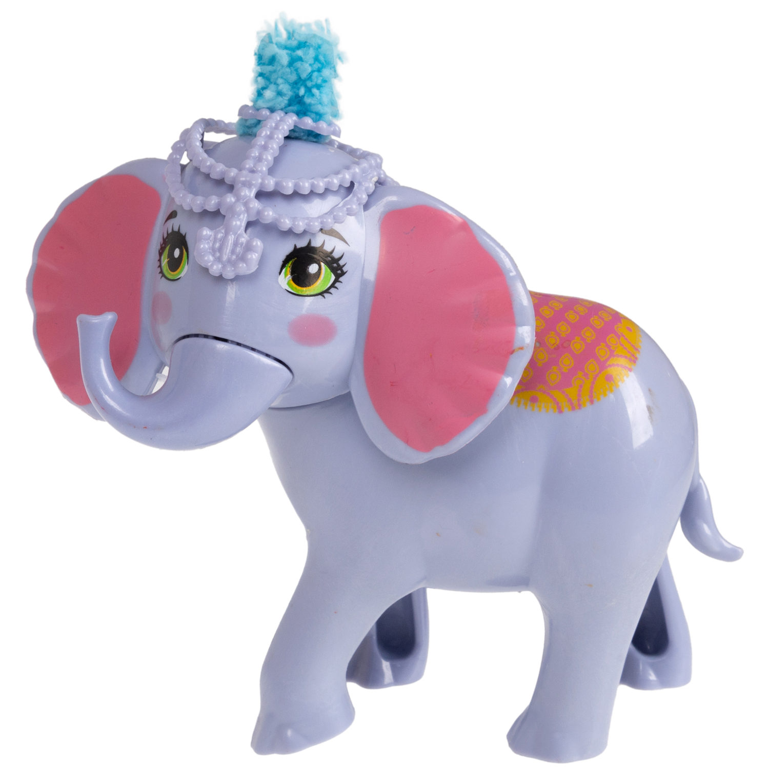 Кукла 1TOY «Лесные феи» в наборе с аксессуаром, питомцем - слоником, 16 см