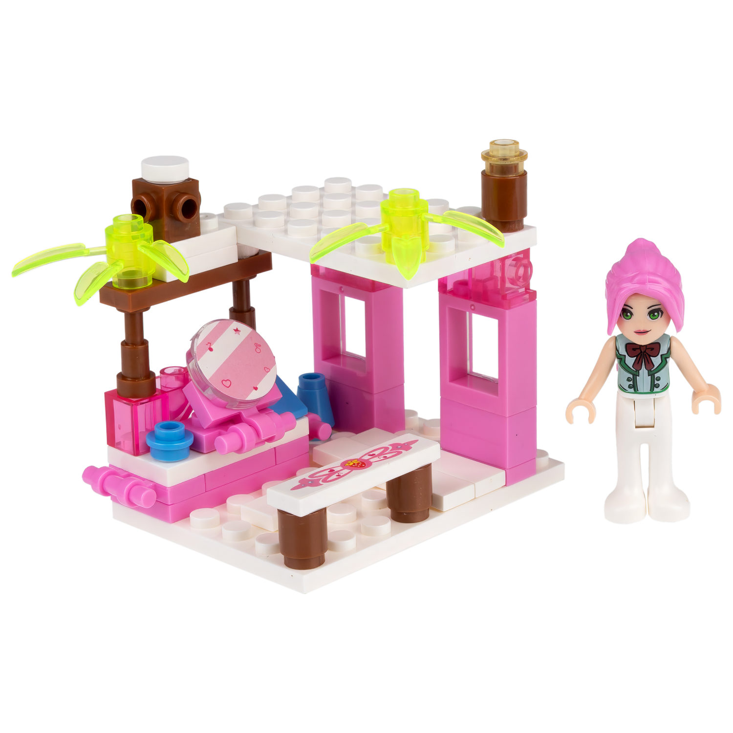 1TOY конструктор Blockformers "Каникулы на природе", в ассортименте 8 видов