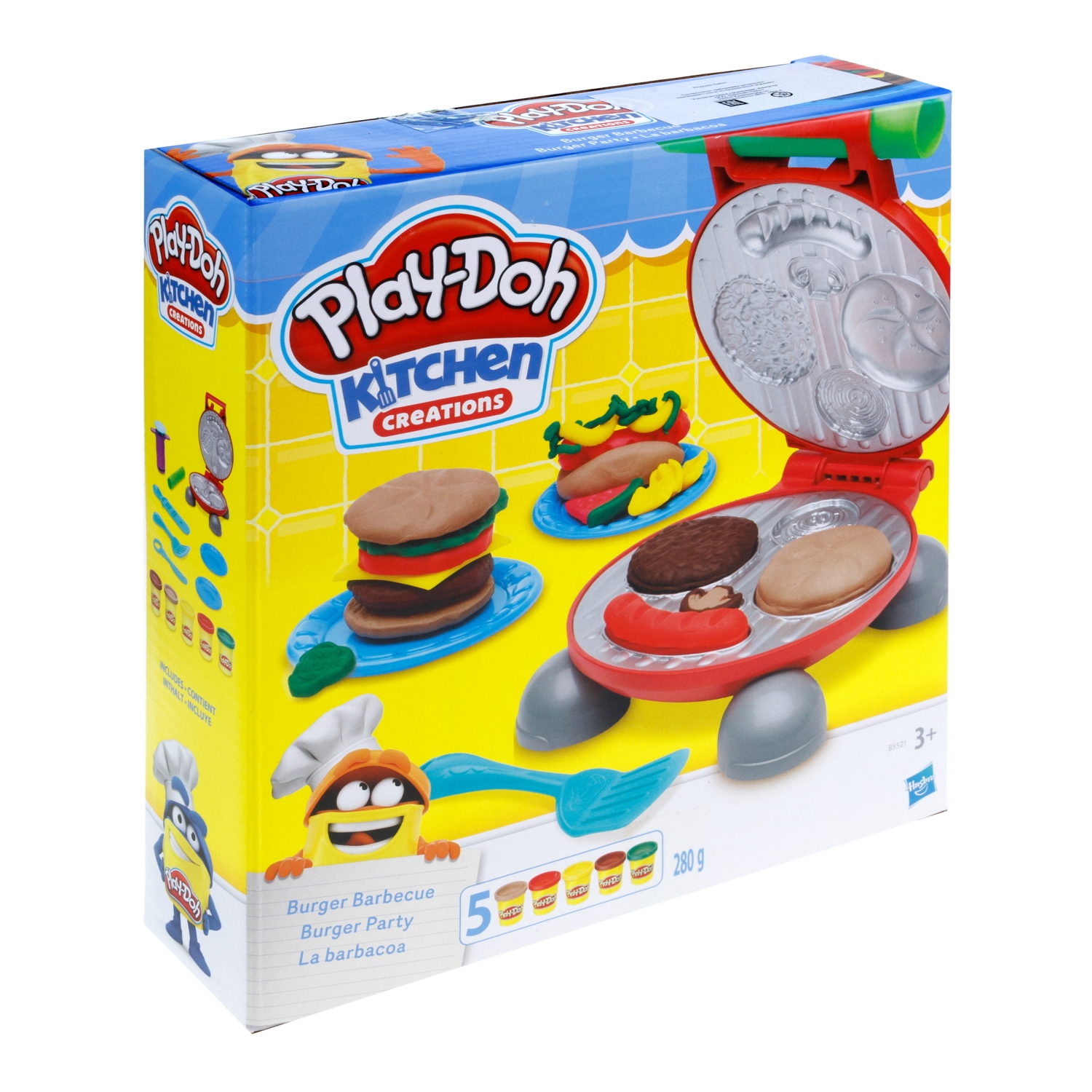 PD Набор игровой Burger Barbecue с аксессуарами B5521