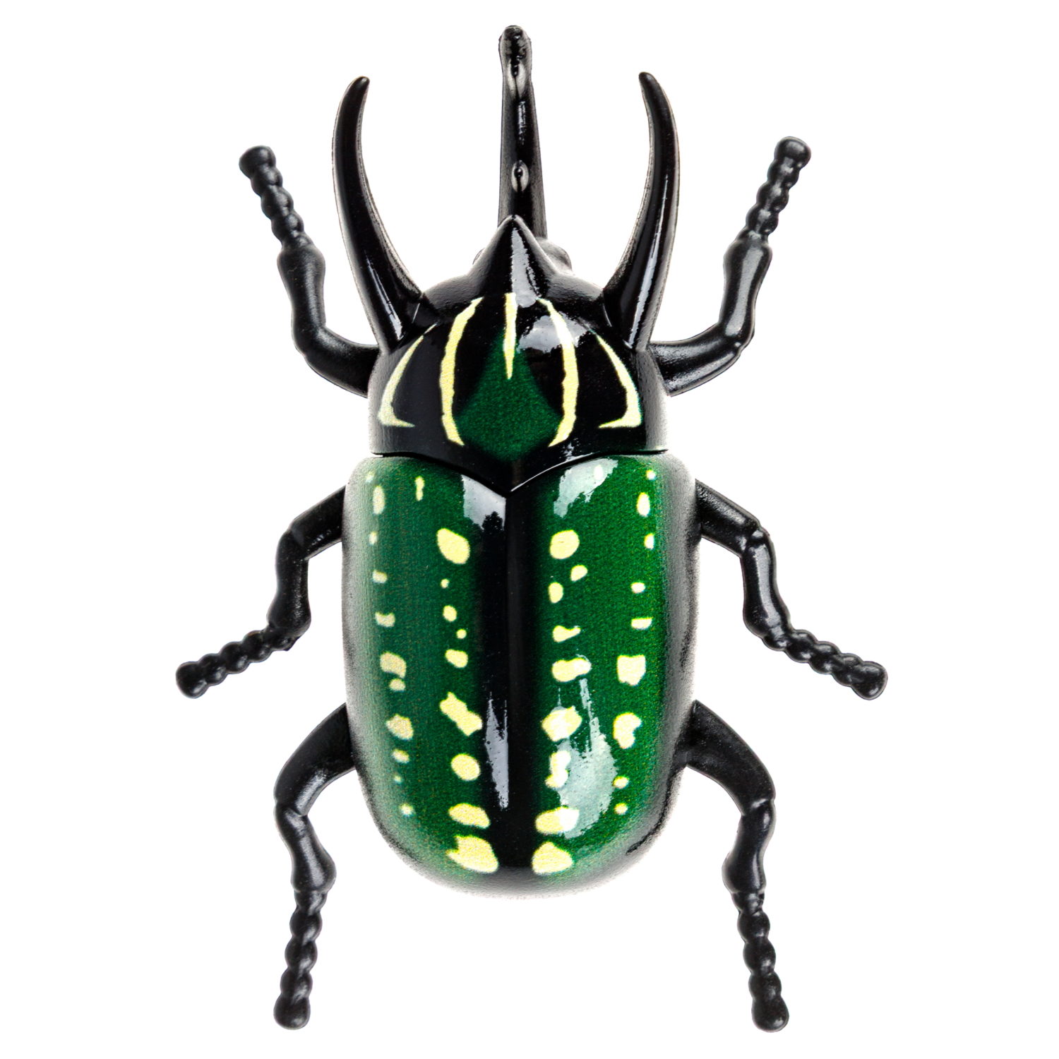 Насекомые игрушки 1TOY Ползун Жуки, в ассортименте