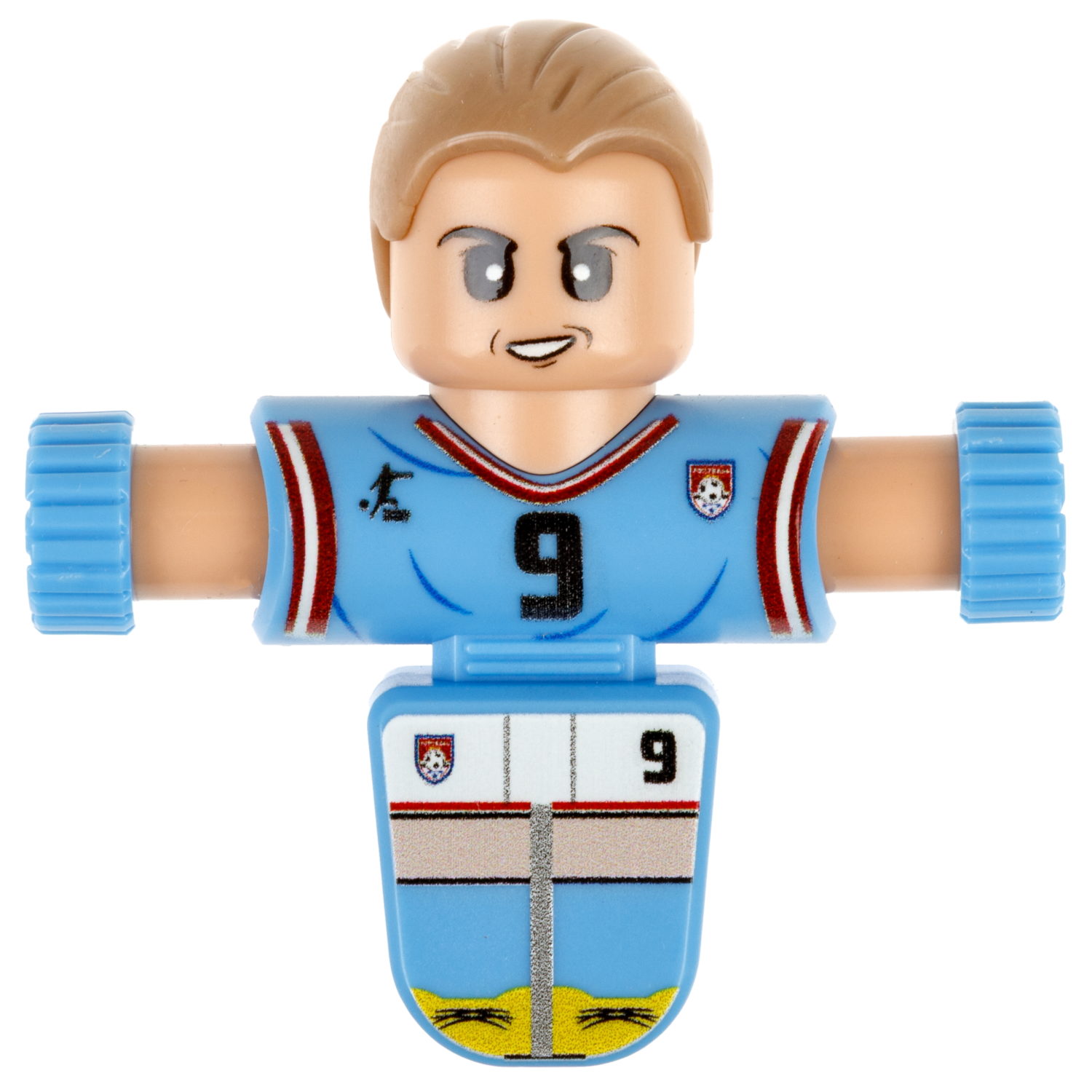 Фиджетбол 1TOY Легенды футбола Англия - Норвегия, 2 футболиста