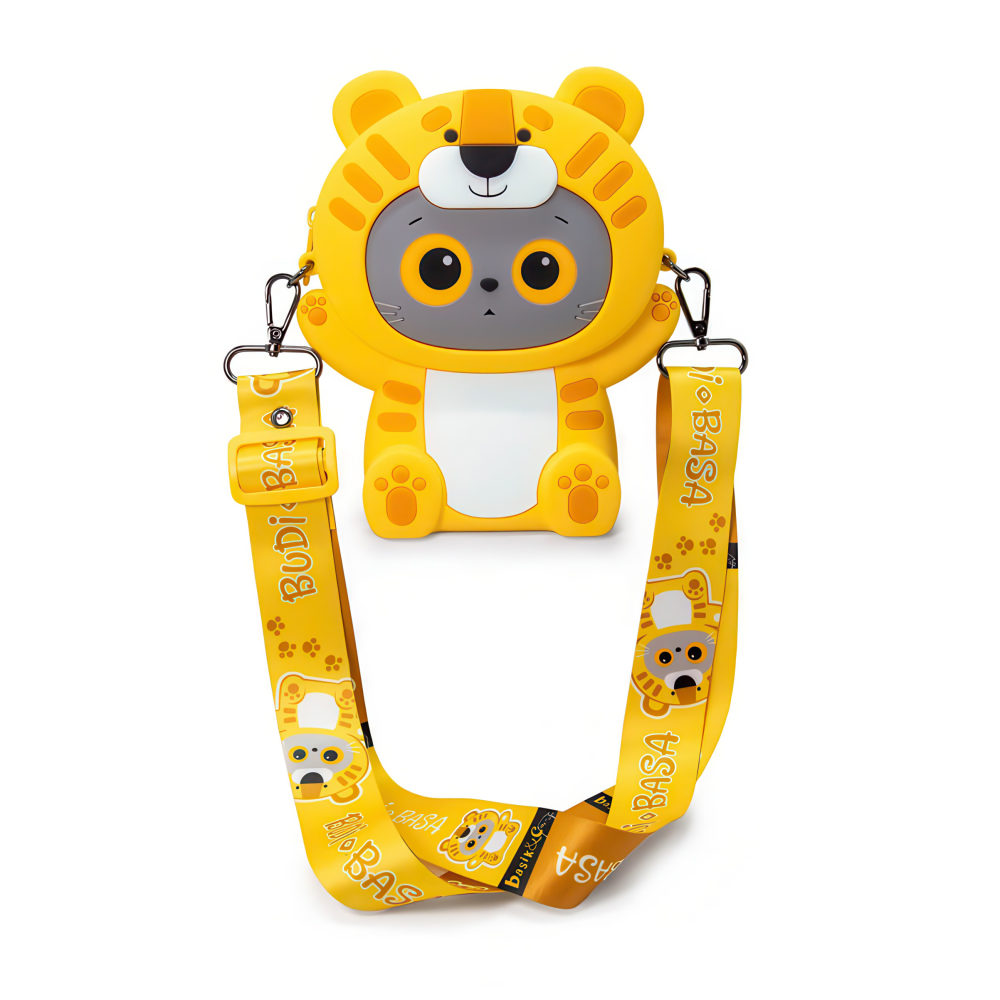 АВВ-068 Сумочка Басик "Тигрёнок" (из силикона)