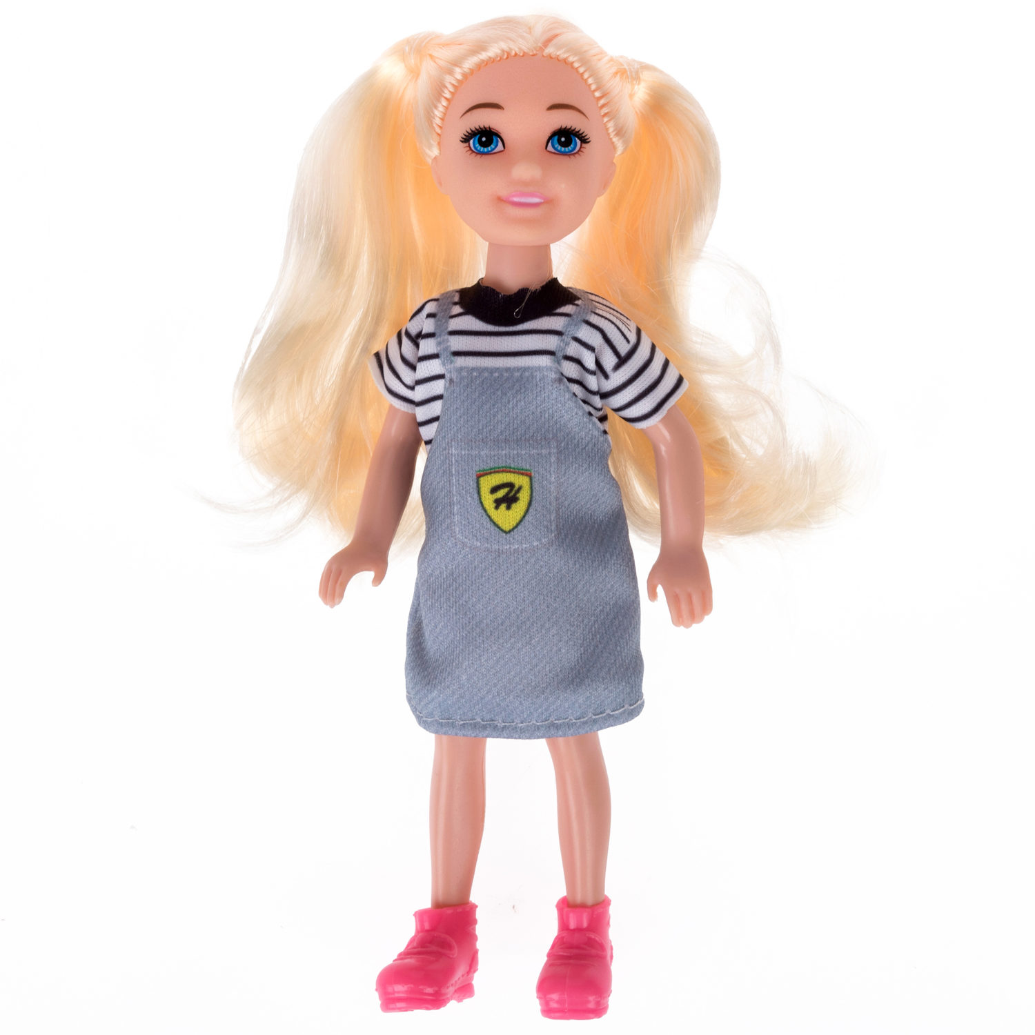 Кукла Alisa Little Love 15,2 см, блондинка с хвостиками