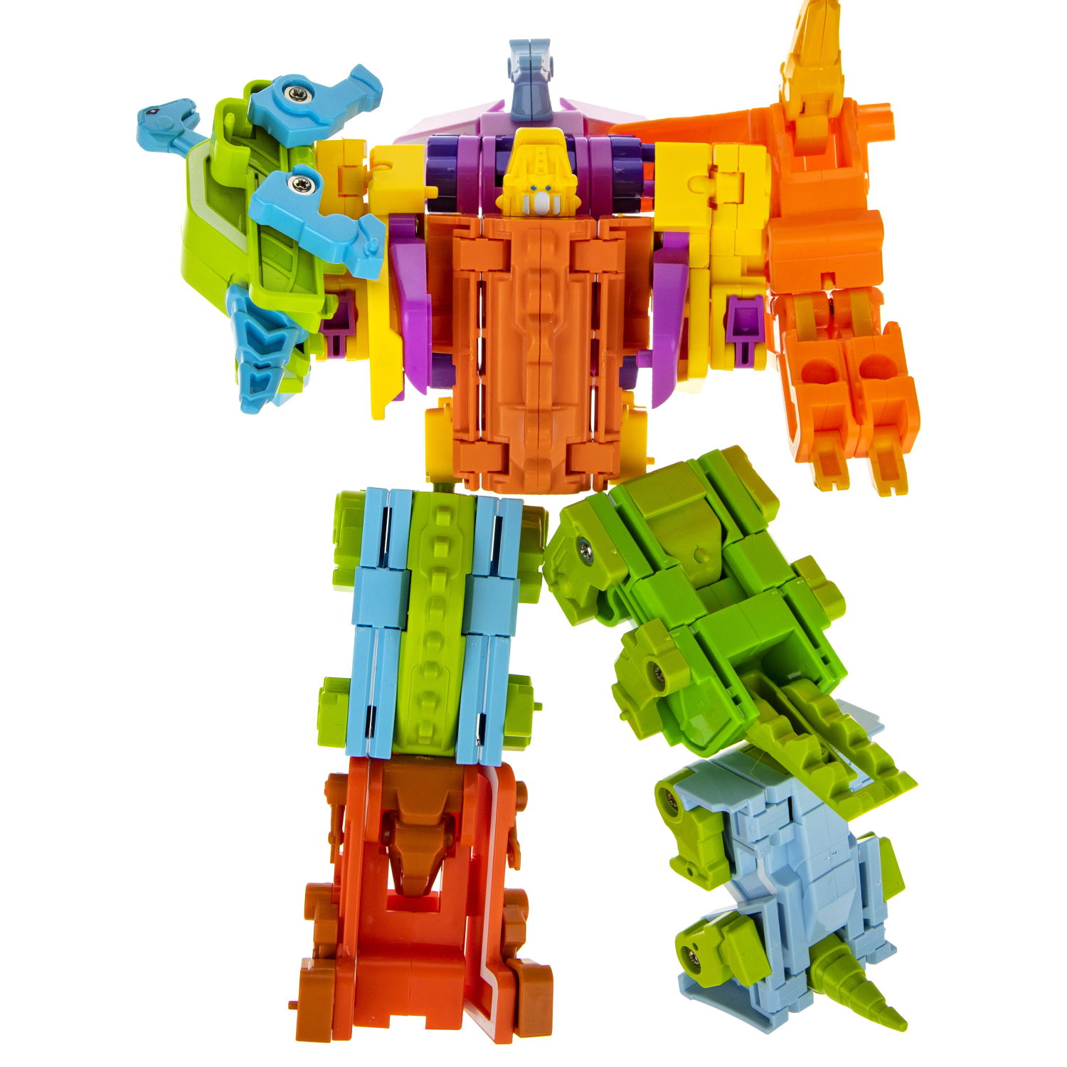 Трансботы "Цифрозавр"цифры от 0 до 9,  в ассортименте, блистер