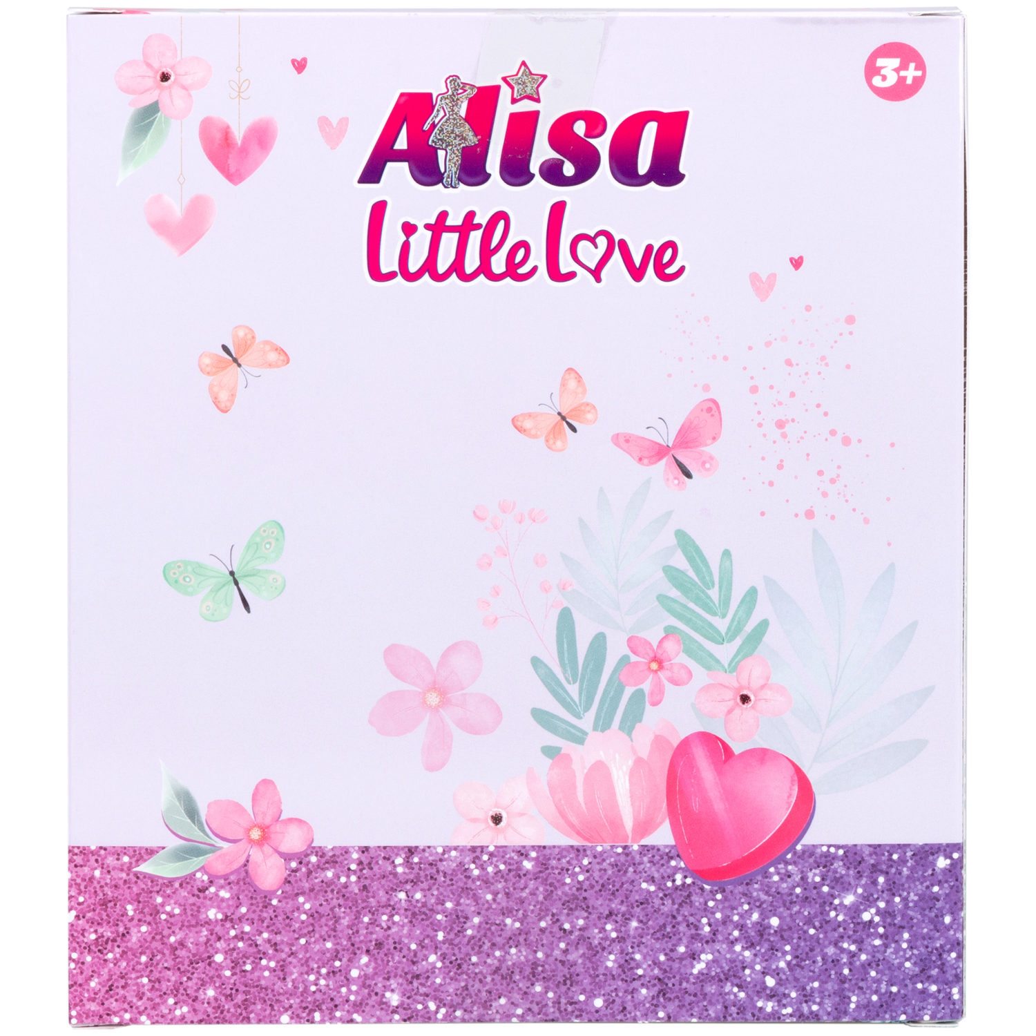 Кукла 1TOY ALISA LITTLE LOVE, 14,4 см, игровой набор