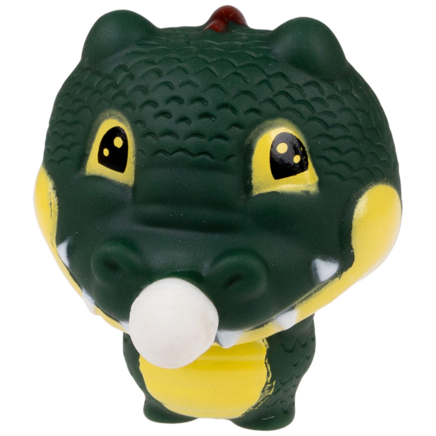 1TOY Bubble Gum-антистресс "Животные" 7,5х6х6 см, крокодил