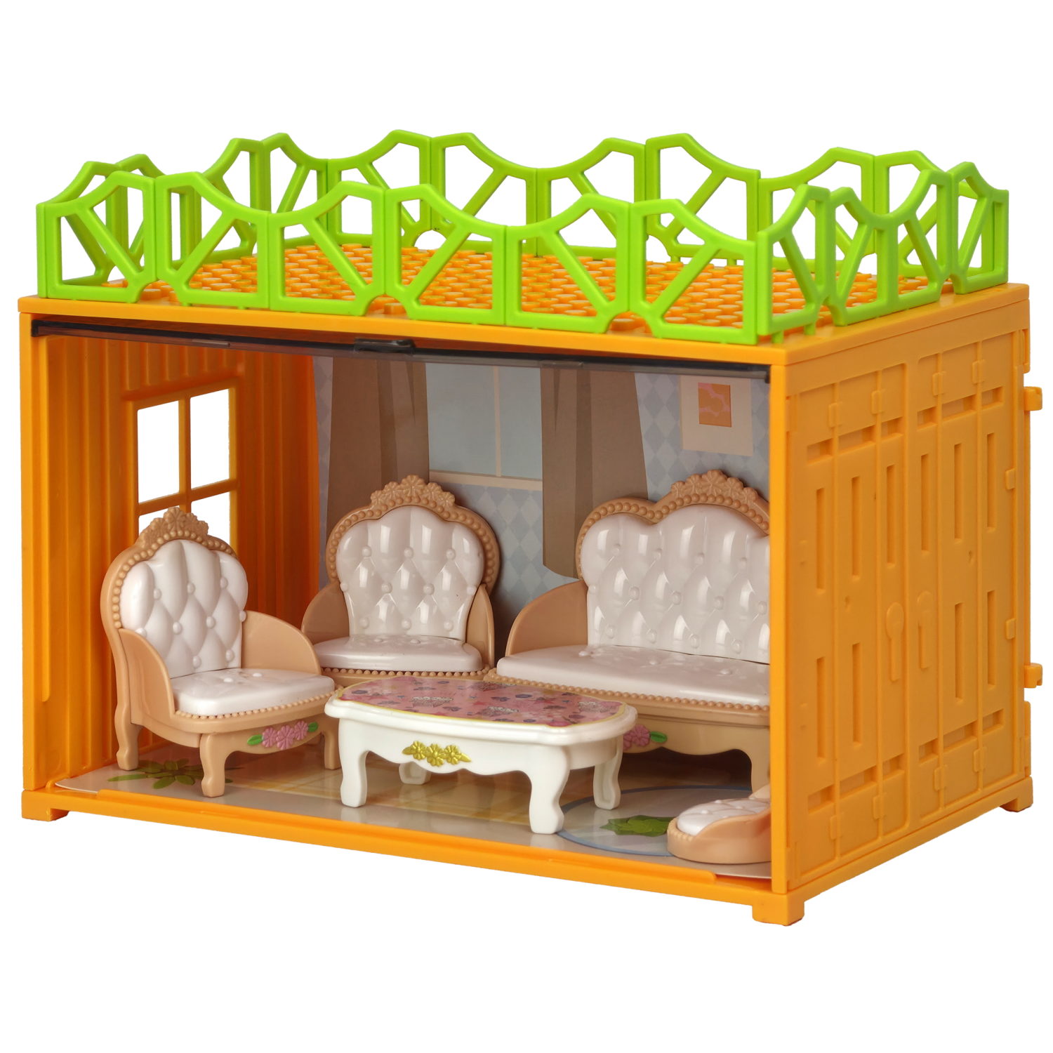 Игровой набор 1TOY Мой маленький мир Гостиная, 12х19х15