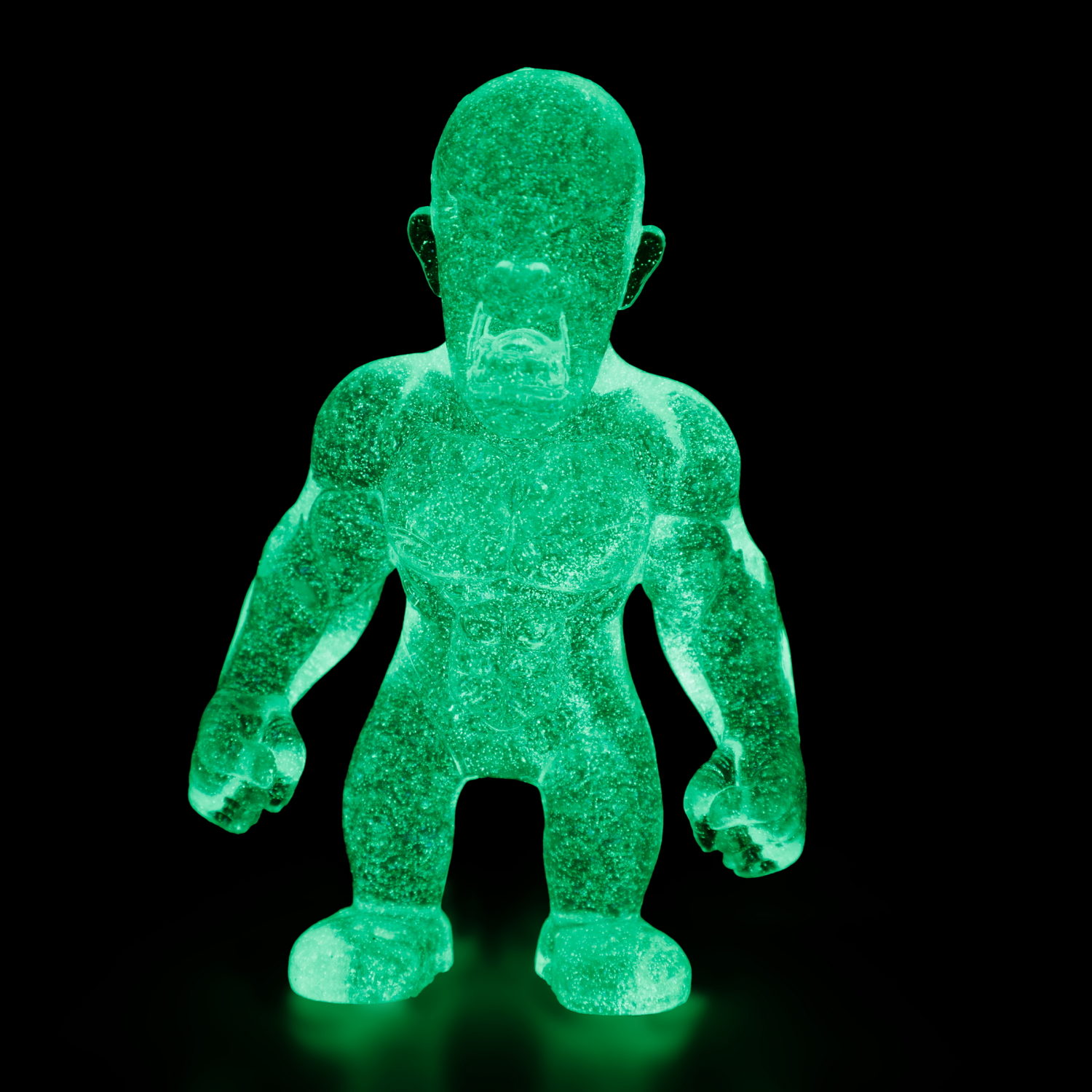 1toy MONSTER FLEX MINI 2 тянущаяся фигурка 7см, 10 видов в ассортименте, блистер 14х10,5см, 10 шт в д/б