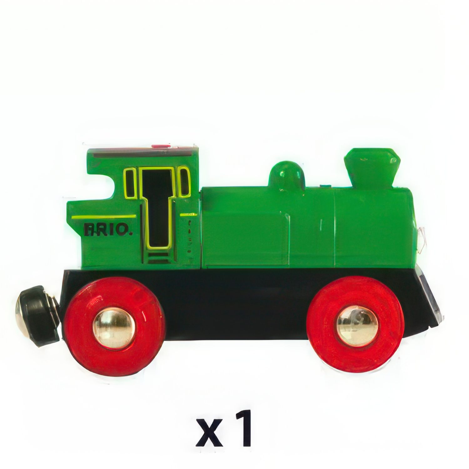 Поезд BRIO, со светом, на батарейках