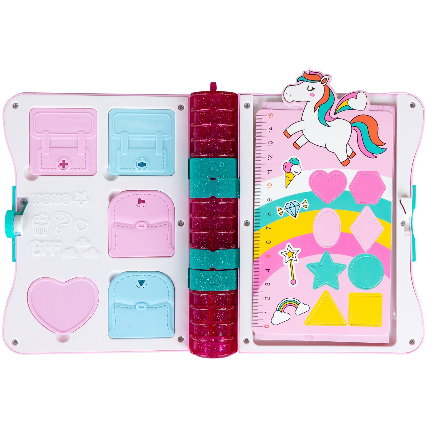 Funlockets Дневник с секретами Magic, 30+ сюрпризов, игровой набор для девочки