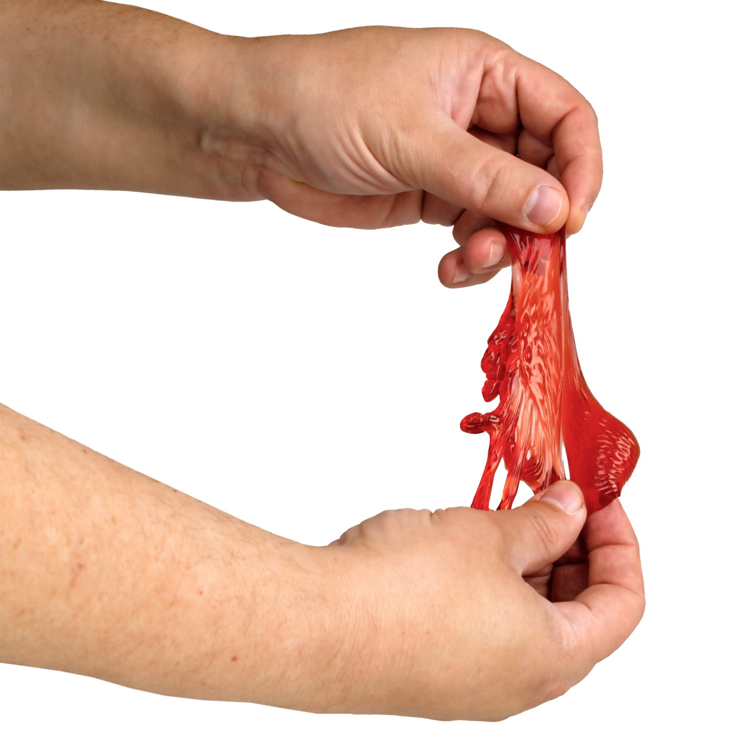 Жмяка липучая 1TOY Залипуха Паук, лизун 