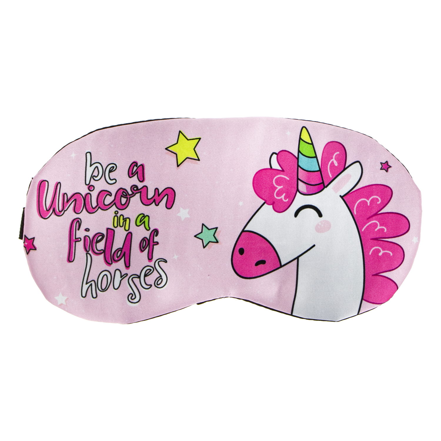 Маска для сна Lukky Fashion "Единорог" розовый