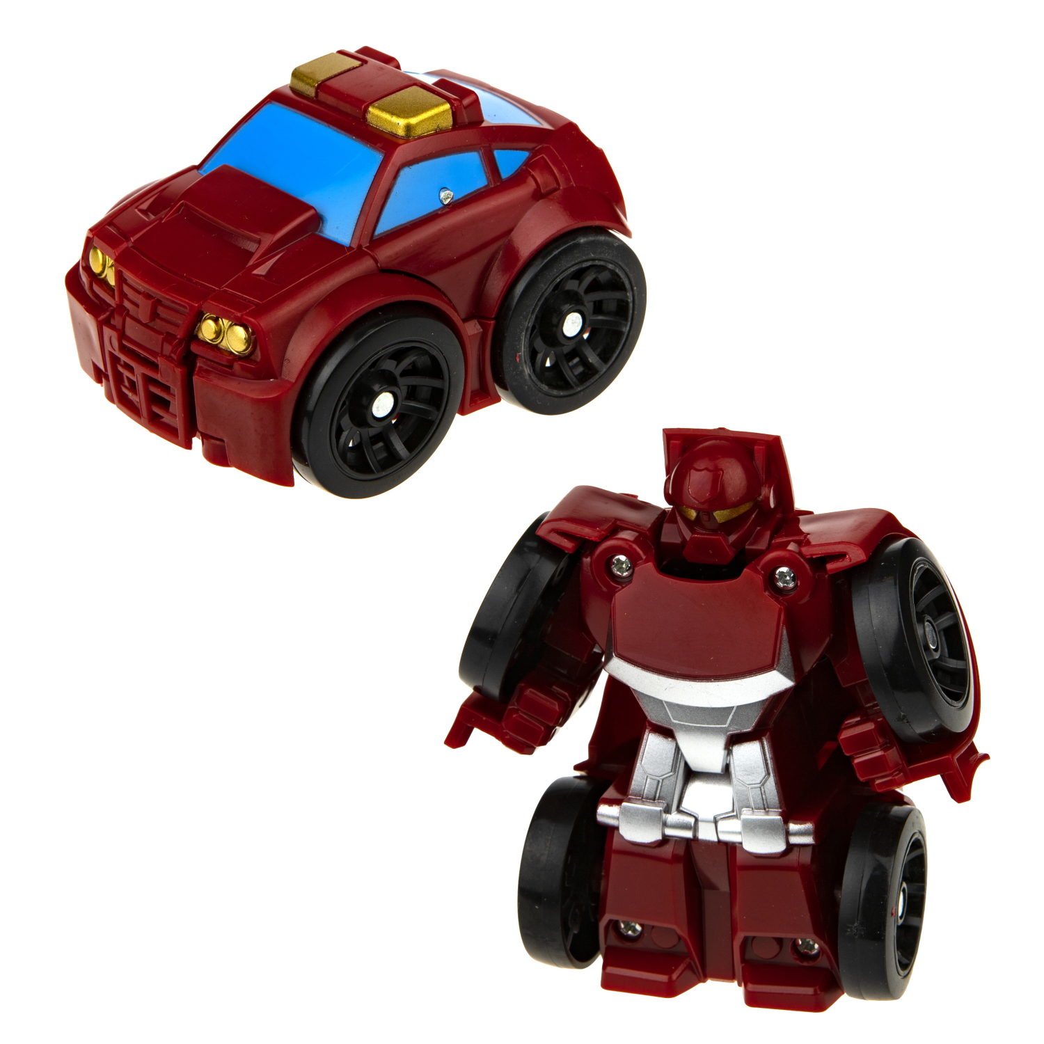 1TOY "Мой первый трансформер" Пожарный автомобиль