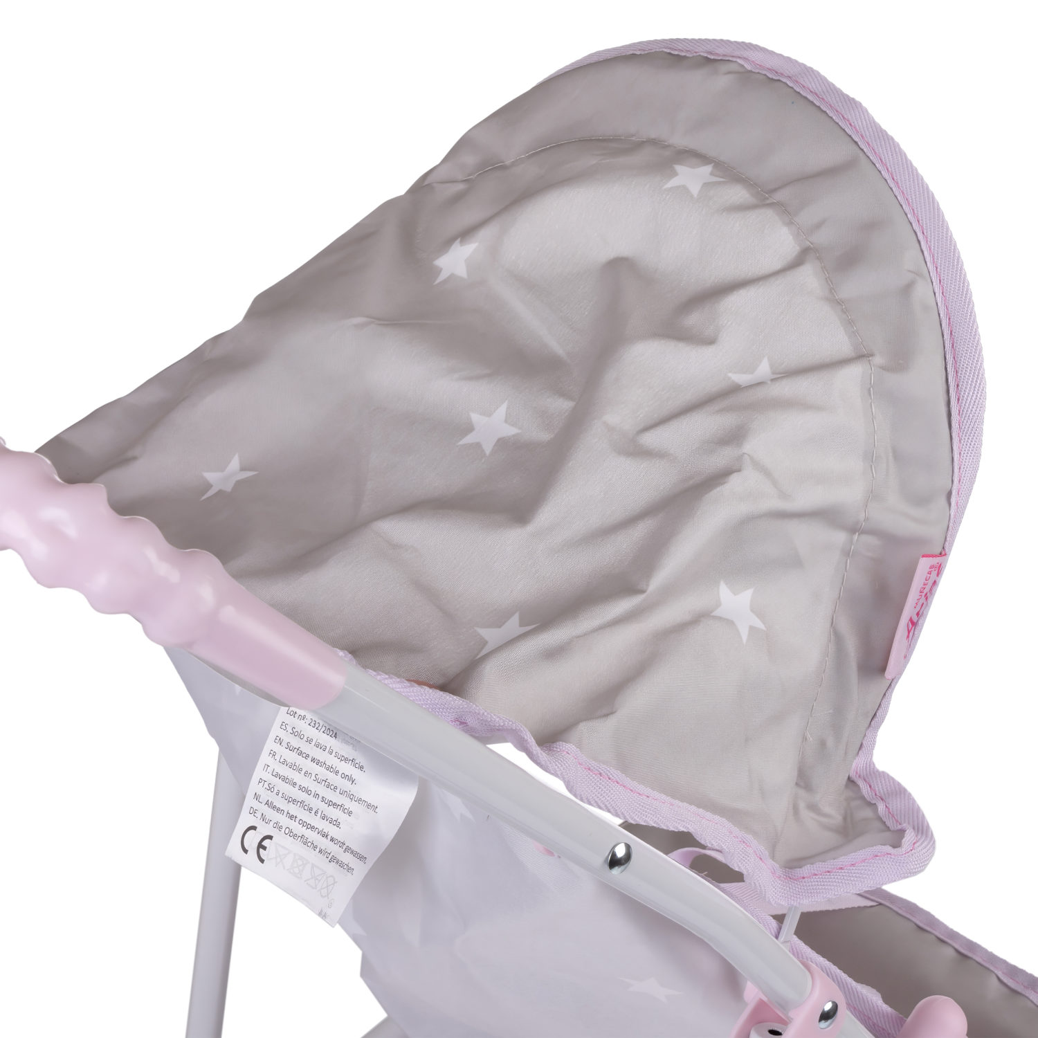 Коляска для кукол Arias детская, прогулочная, сидячая