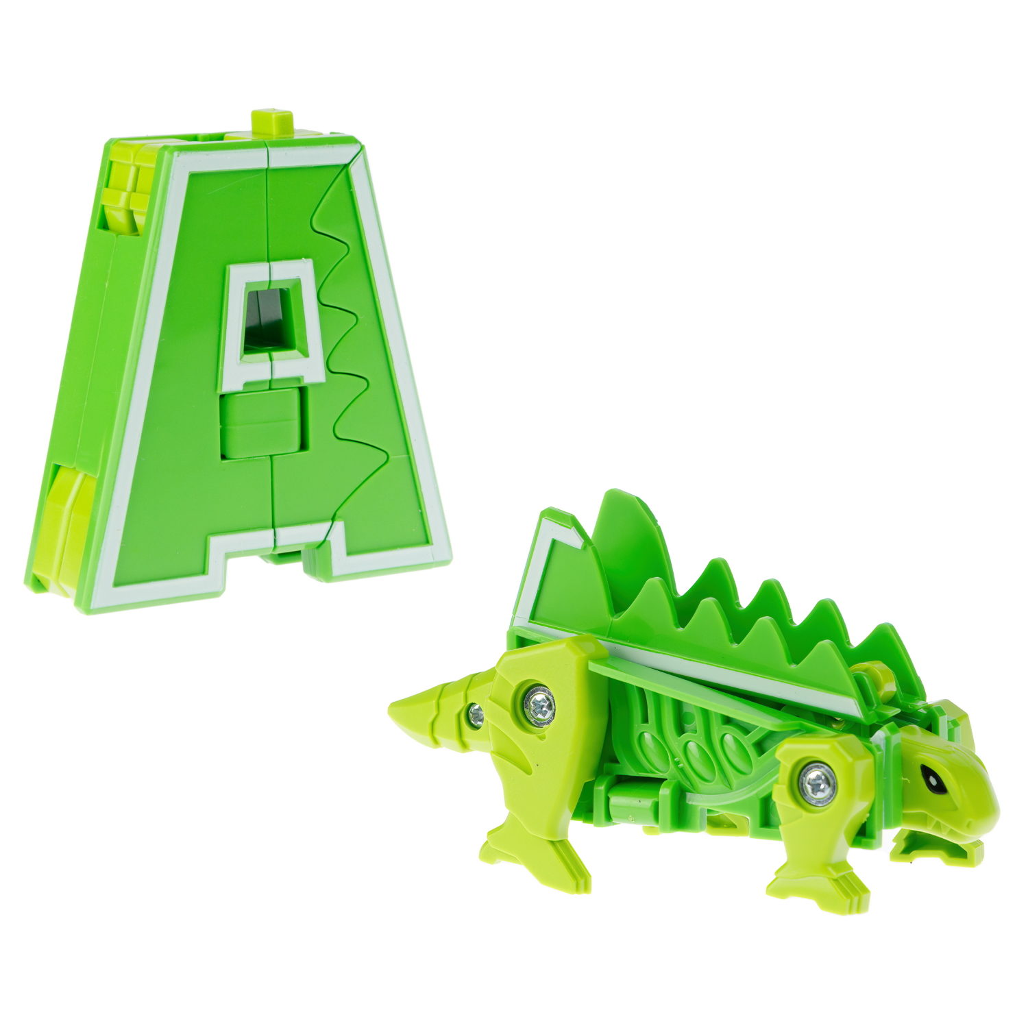 Трансформеры 1TOY, трансботы Lingvo Zoo, роботы, английские буквы от A до Z