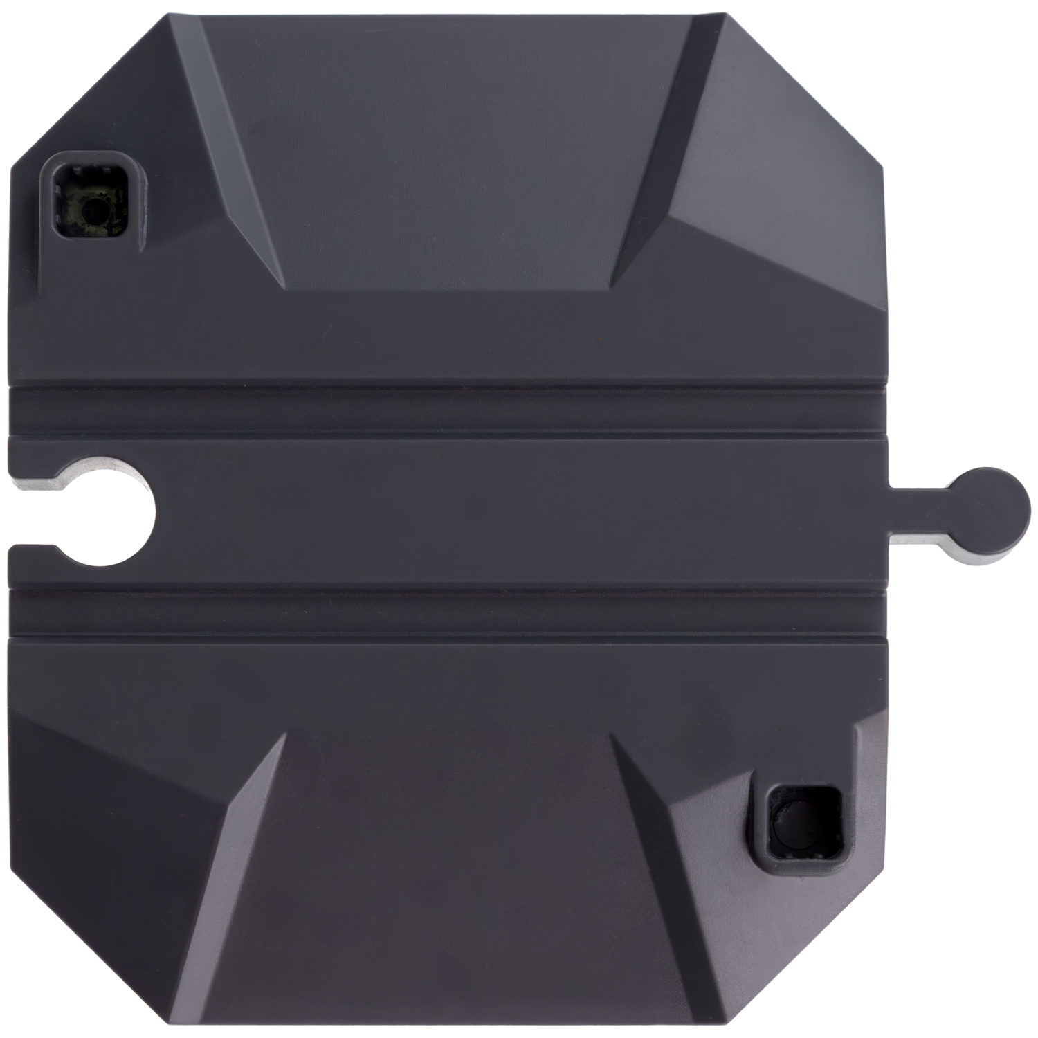 Деревянная железная дорога 1TOY GOODOK с электропоездом, 57 элементов