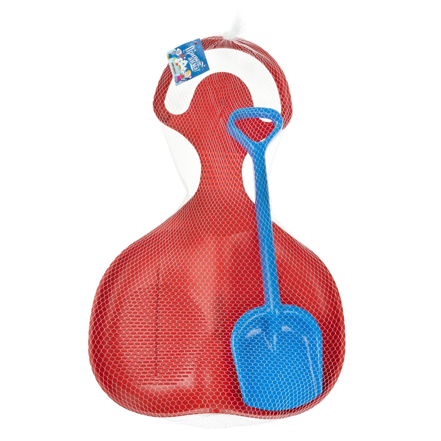 1toy набор (лопата 46 см+ледянка  57 см *40 см), цв. в асс-те