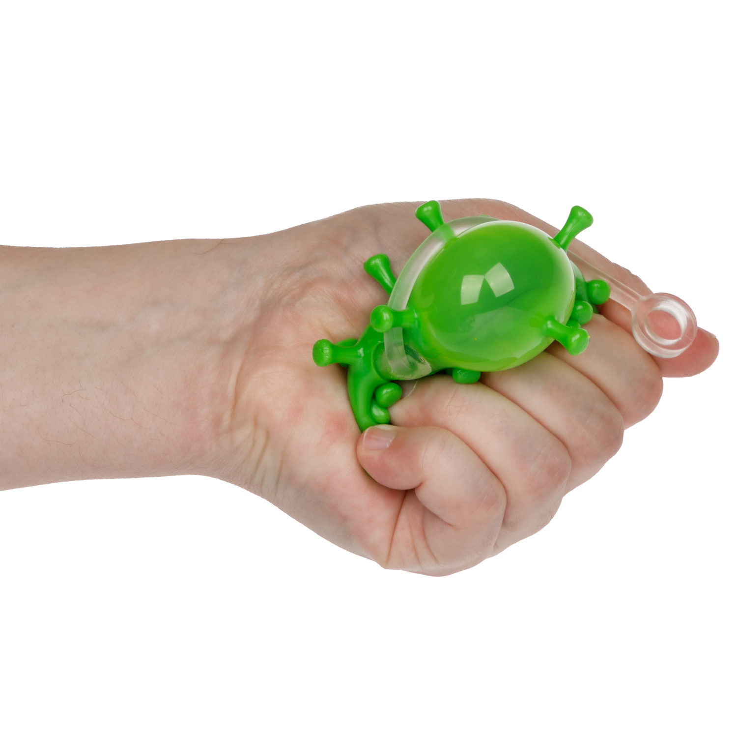 Игрушка ДУТИКИ 1TOY Вирус, матовый, максимальный размер 25 см, 3 вида в ассортименте