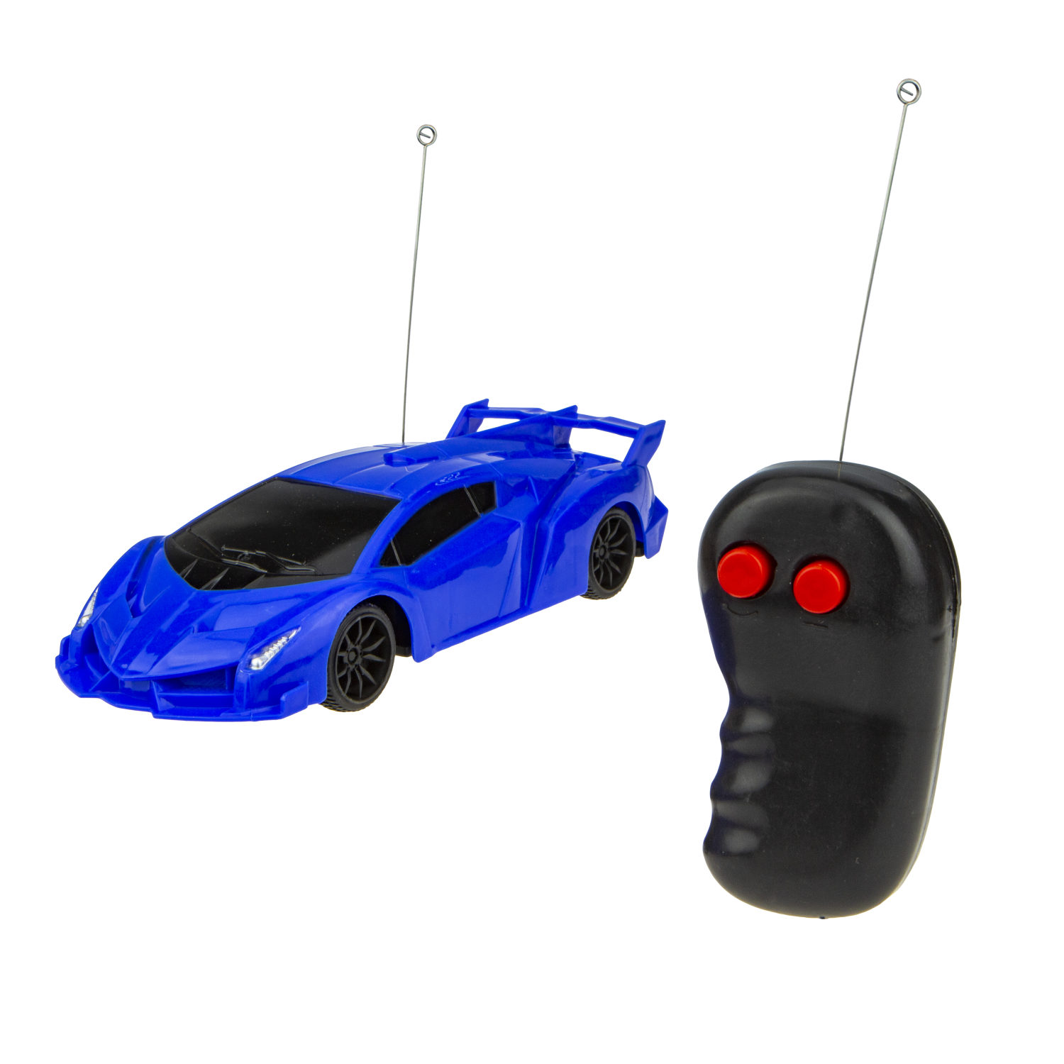 Машинка 1TOY "Спортавто" машина на р/у, синяя