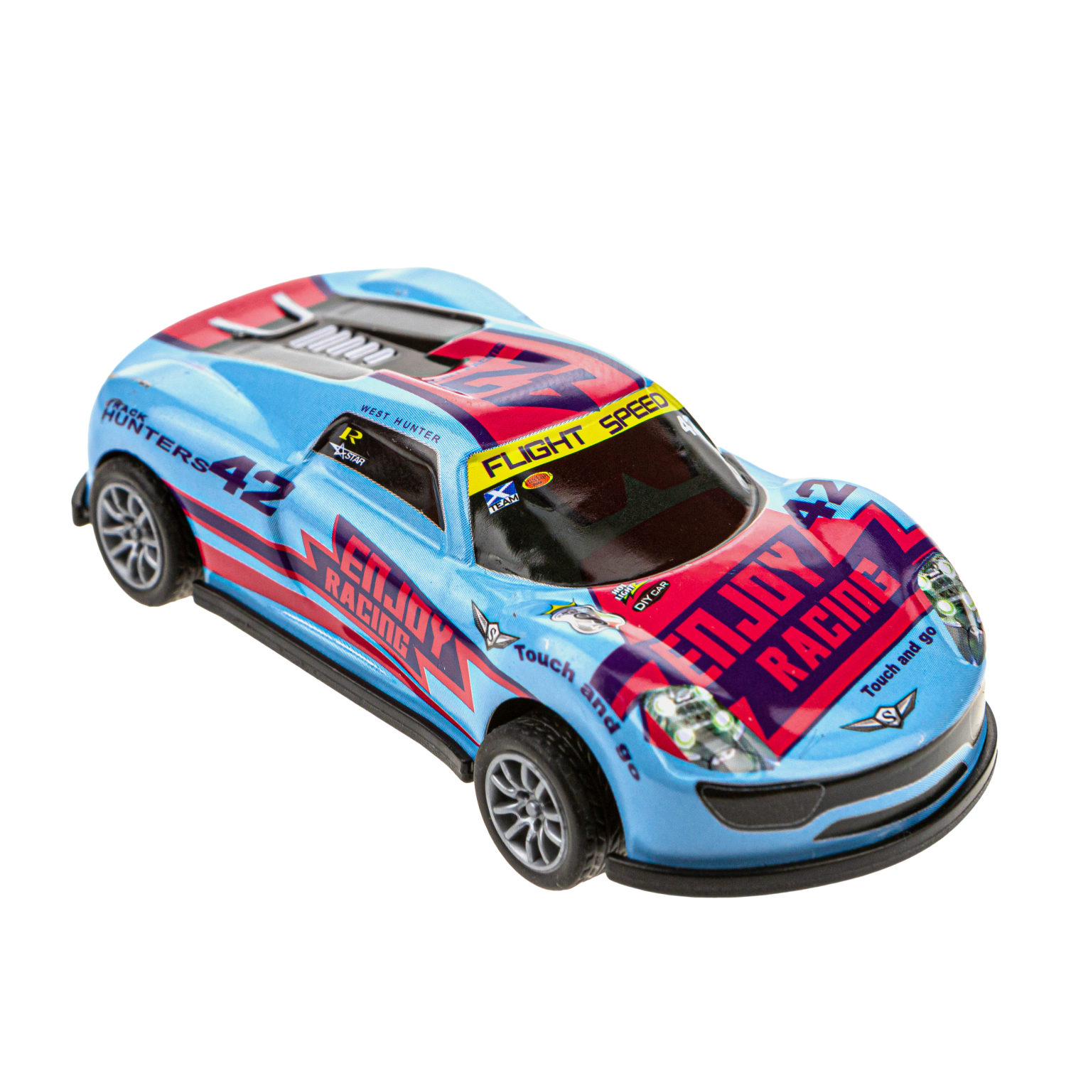 Набор машинок 1TOY Драйв, металлические машинки, инерционные, набор 10 штук