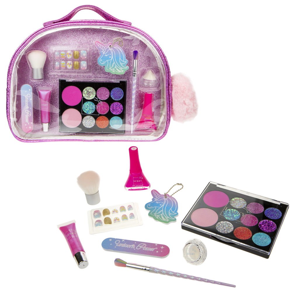 LUKKY Набор Бьюти-дизайн в чемоданчике "Единорог"