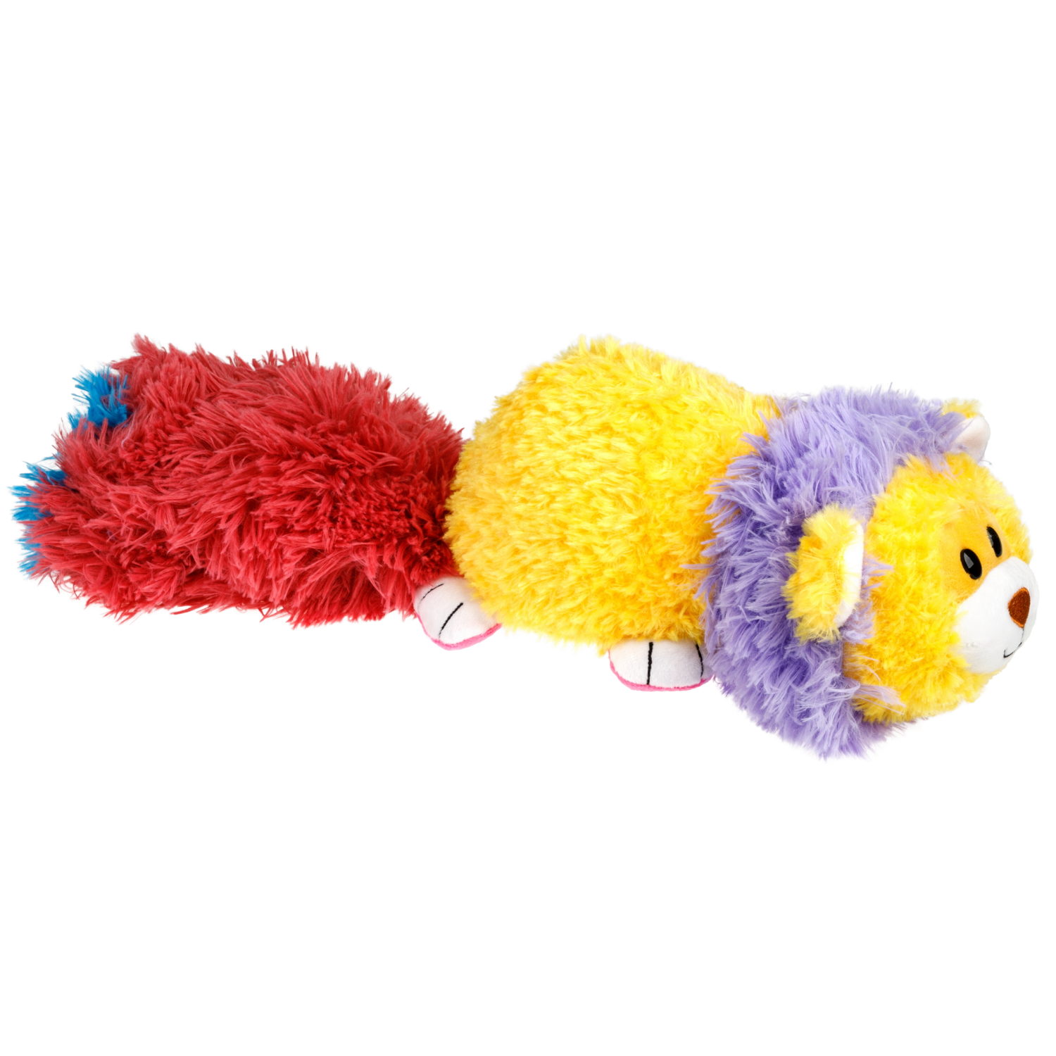 Мягкая игрушка Вывернушка Волшебный хвостик 1TOY Единорог и Лев