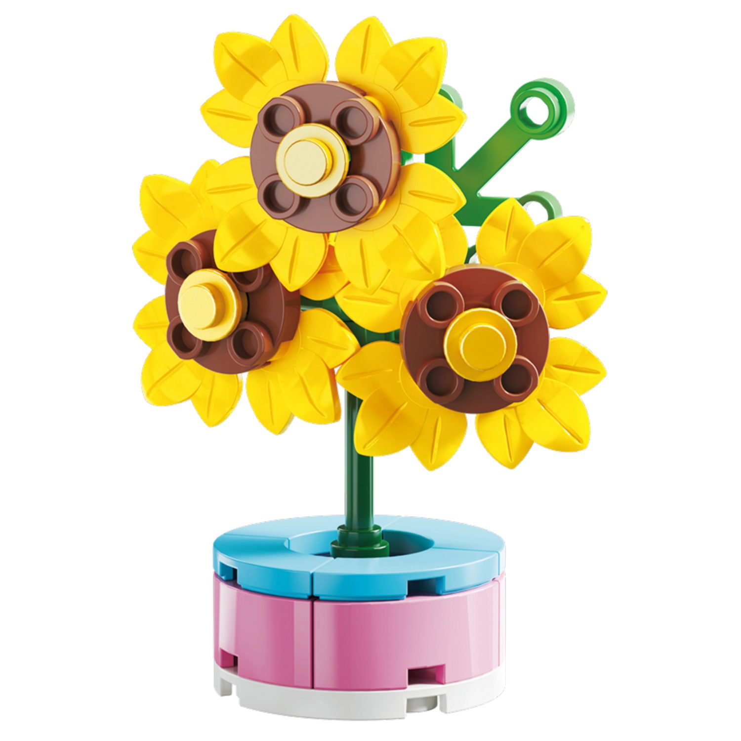 Конструктор 1TOY Blockformers Мини-оранжерея, 6 видов в ассортименте