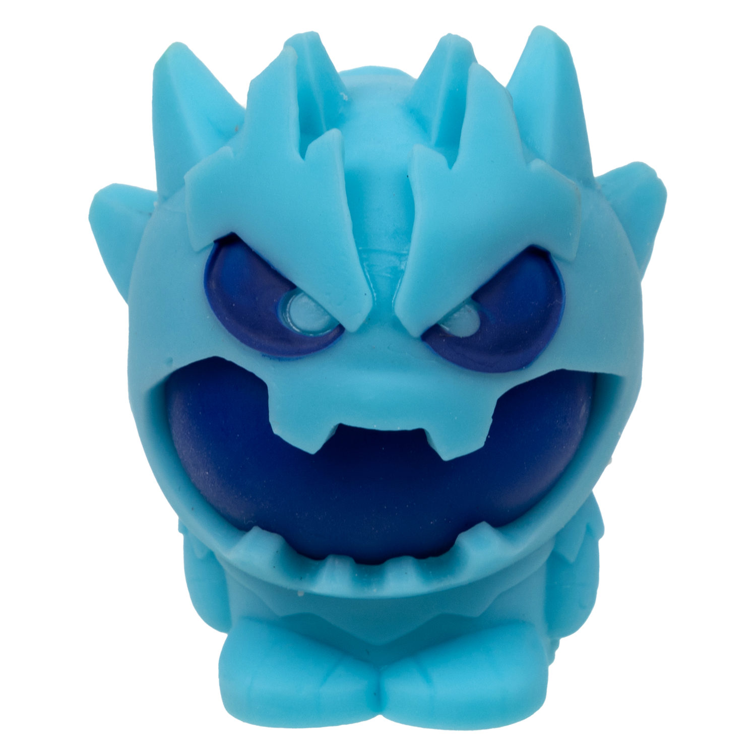 Игрушка-сюрприз 1TOY MONSTER BALL Крутой замес, антистресс, тянущиеся фигурки с шаром внутри, сквиши, 1 шт.