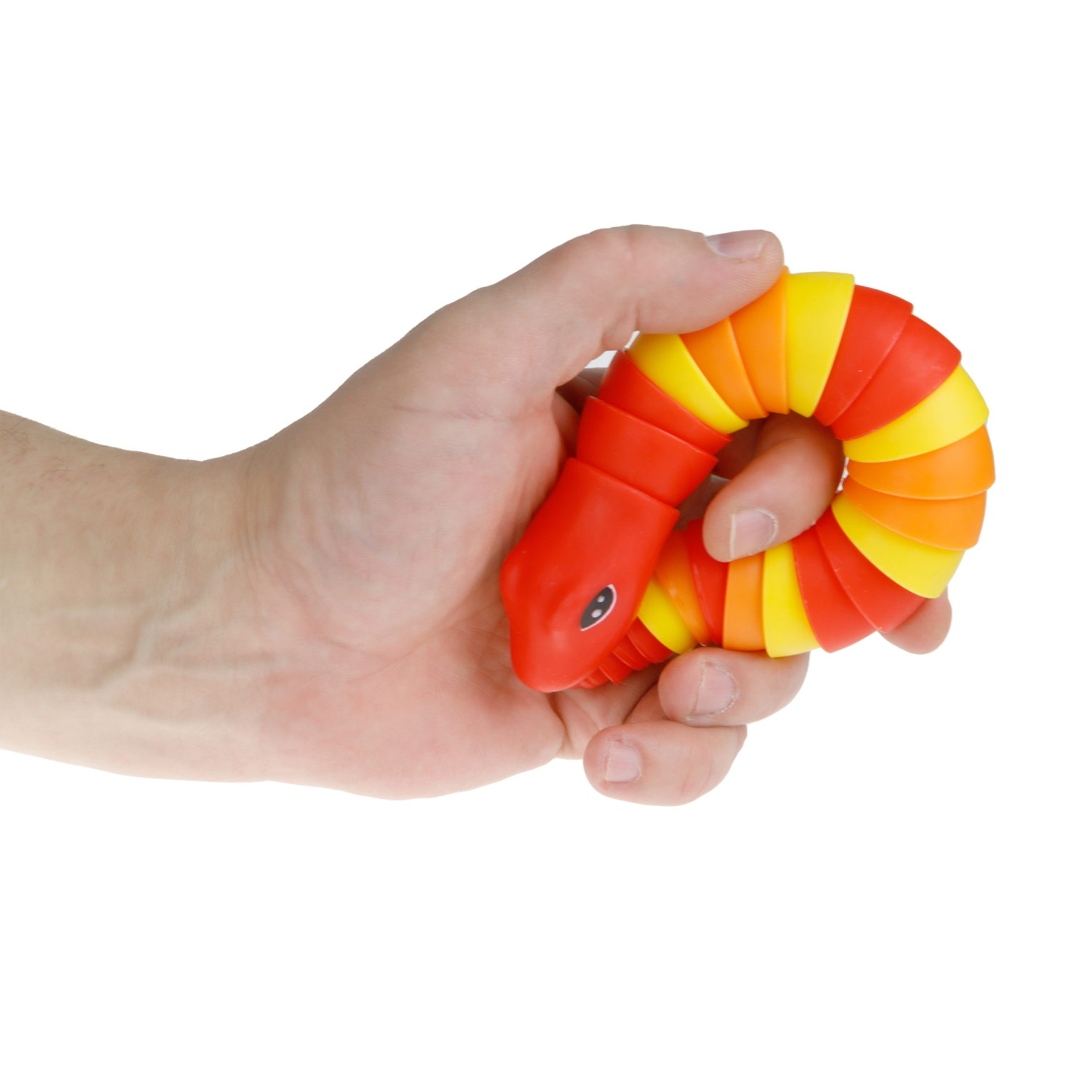 Змейка 1TOY Гремушка , 3 цвета в ассортименте