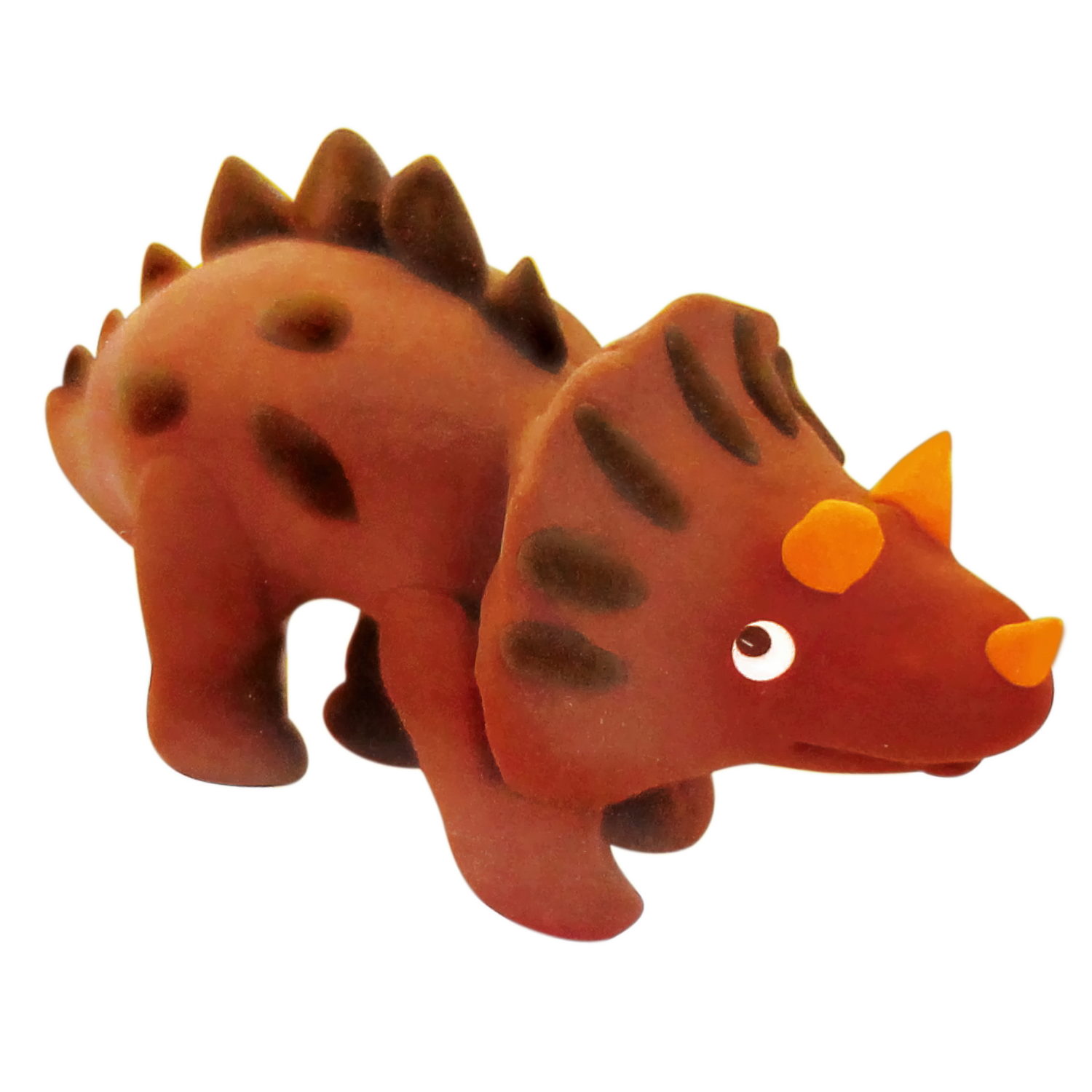 Набор Реконструктор "Трицератопс", скелет динозавра + лёгкий пластилин, 6 цветов