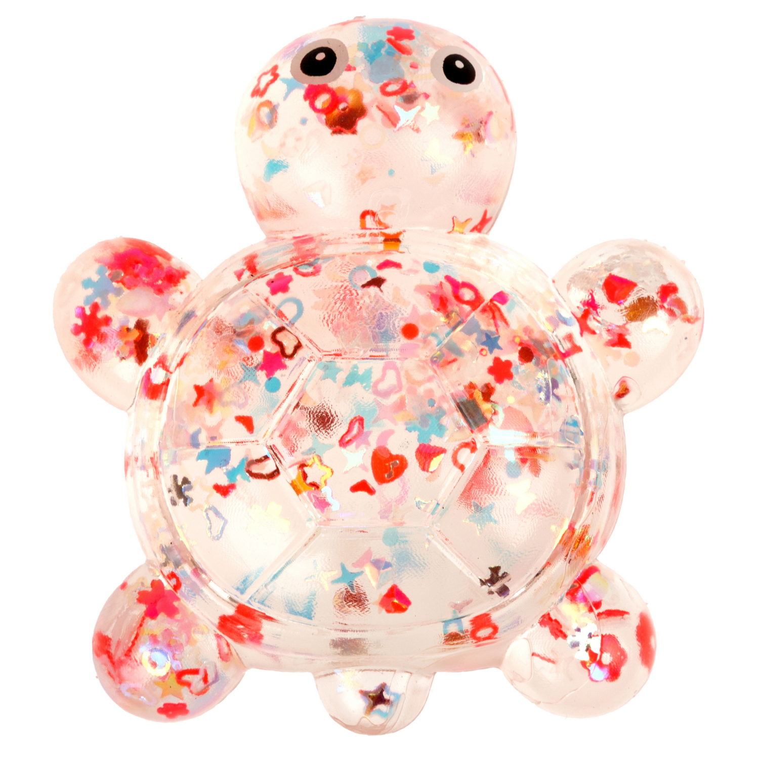 Антистресс-игрушка 1TOY Крутой замес Супергель черепаха, 6,5х8х4 см