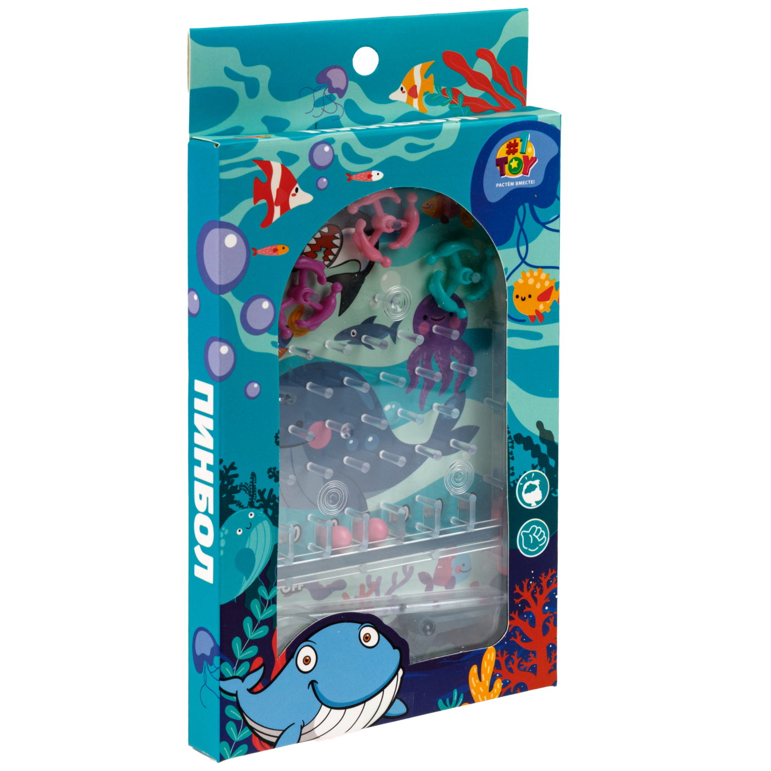 Настольная игра 1TOY Игродром Пинбол в ассортименте