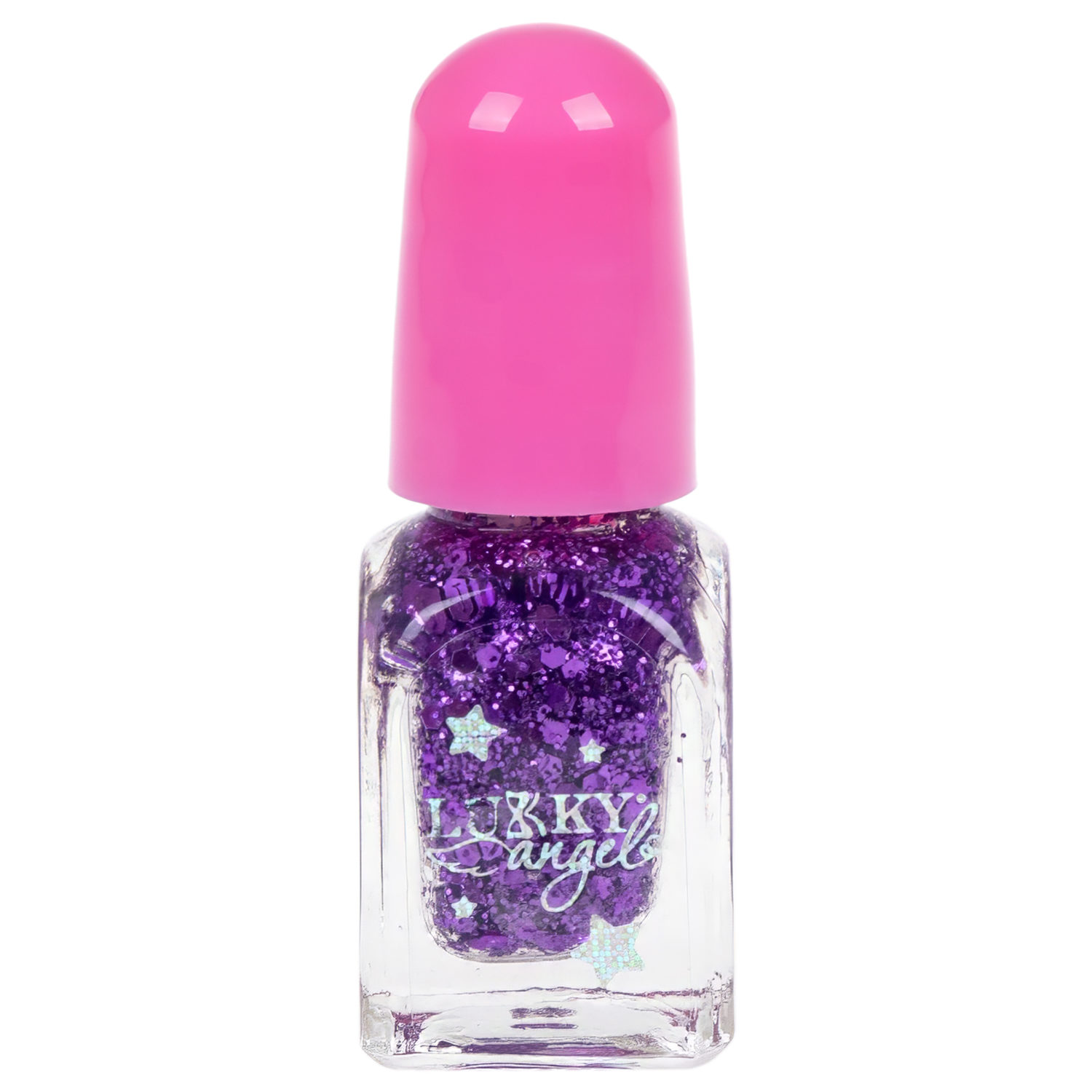 Набор детской декоративной косметики Lukky Angel Бьюти Кьюти для макияжа век, губ, лица, маникюра и педикюра