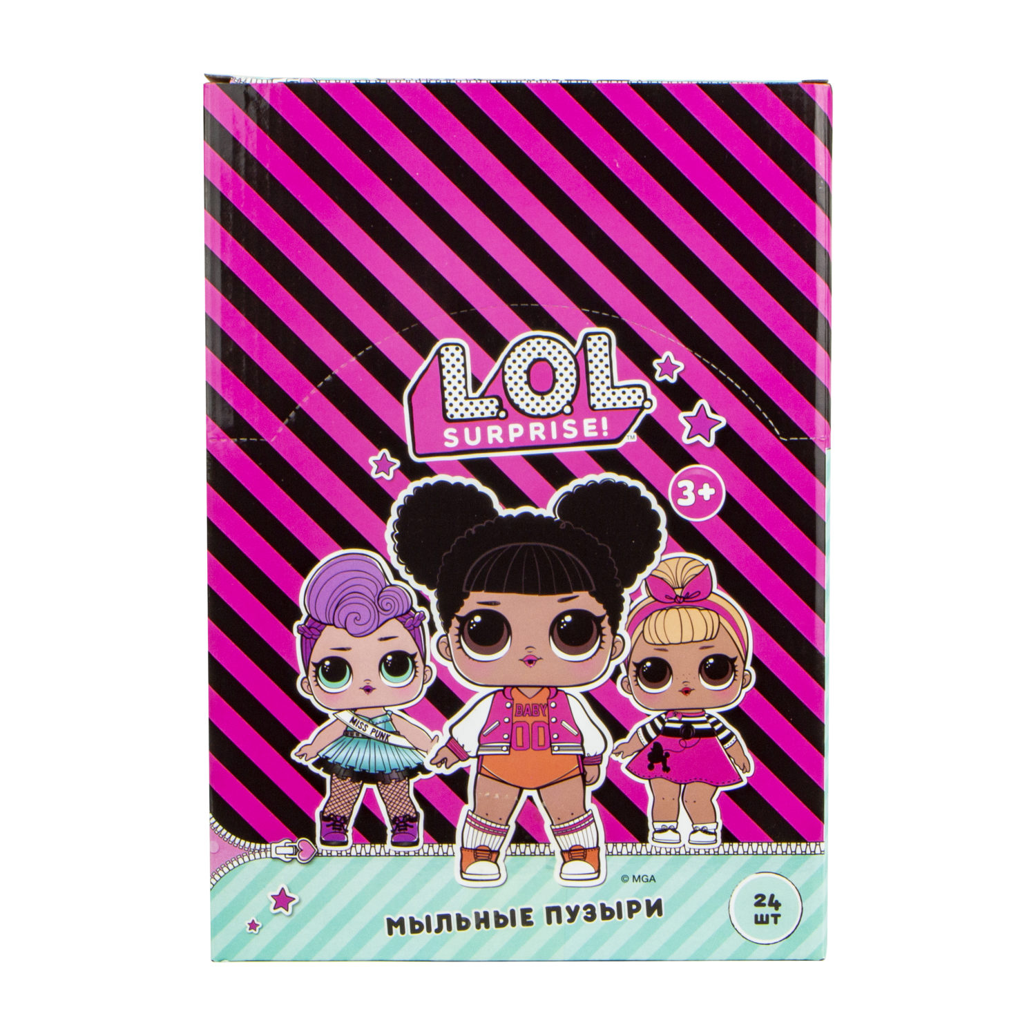 LOL, мыл.пуз., колба в термоплёнке, 60 мл., д/б