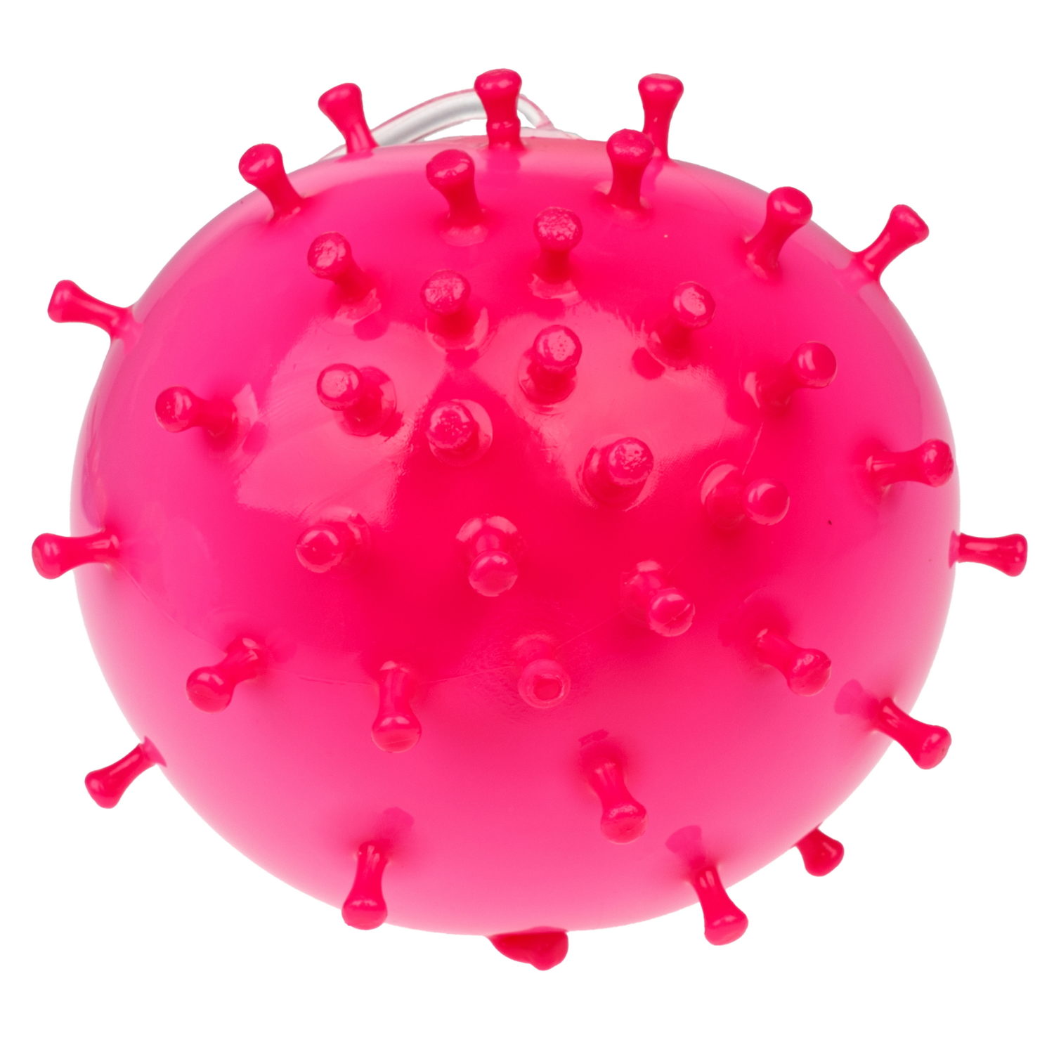 Игрушка ДУТИКИ 1TOY Вирус, матовый, максимальный размер 25 см, 3 вида в ассортименте