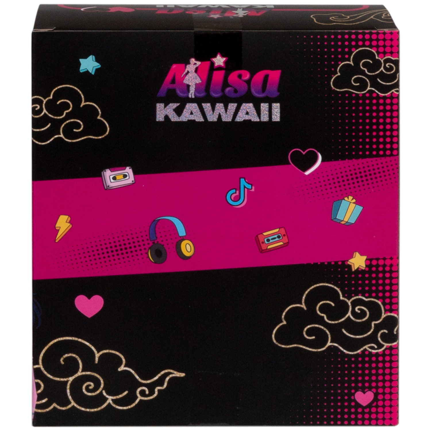 Alisa Kawaii mini, набор "Путешествие", кукла 15,2 см