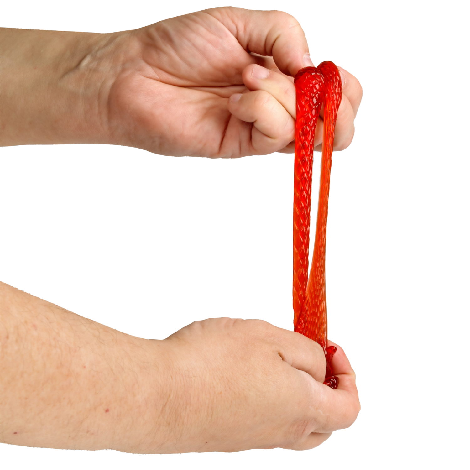 Жмяка липучая 1TOY Залипуха Змея, лизун