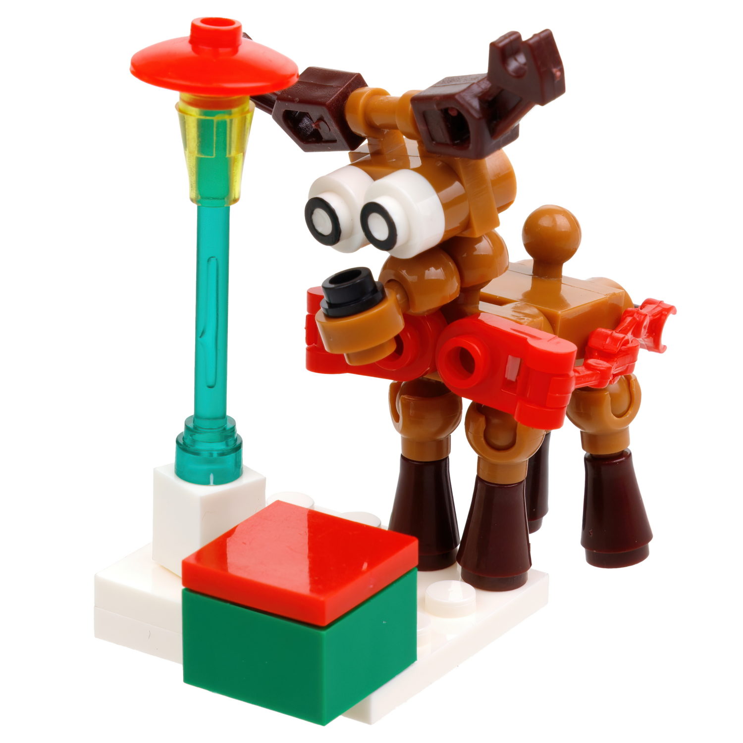 1Toy конструктор Blockformers "Новый год", 12 видов в ассортименте