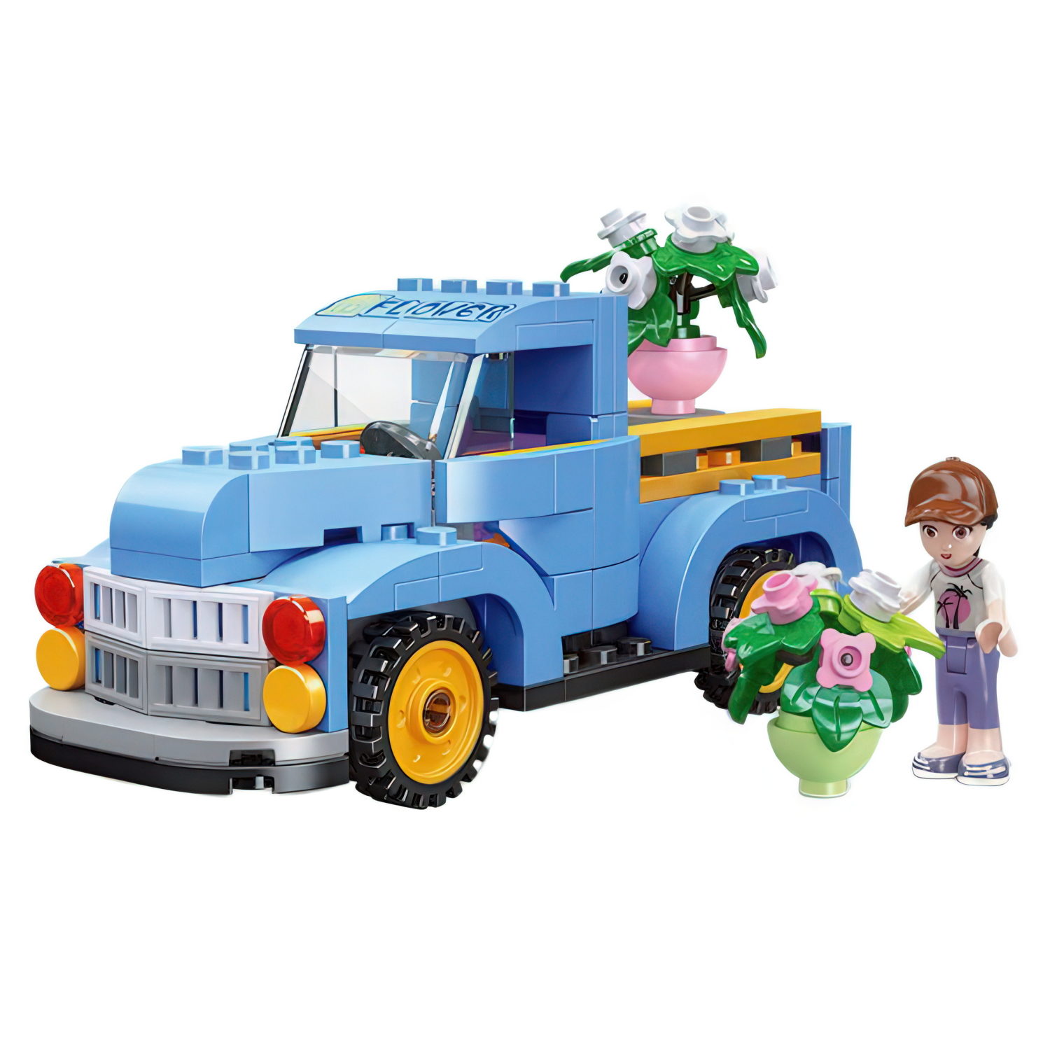 Конструктор 1TOY Blockformers "Пикап", 172 детали