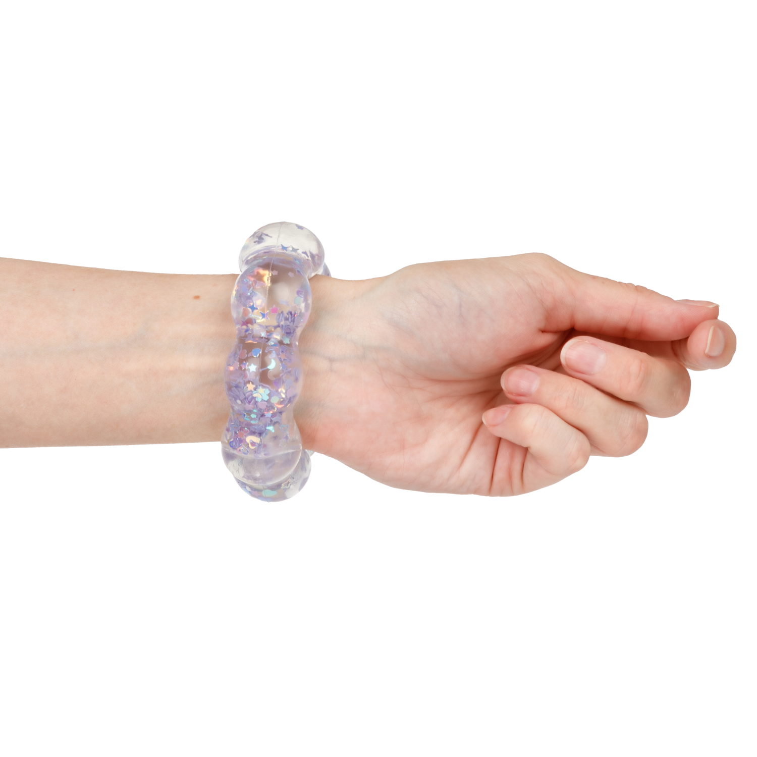 Игрушка-антистресс 1TOY Крутой замес «Супергель» браслет блестки 8*8 см