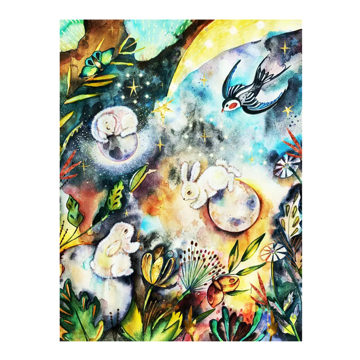 Деревянные пазлы Collection Animation Чудесный мир, 120 деталей, 20,5х29 см, 7+