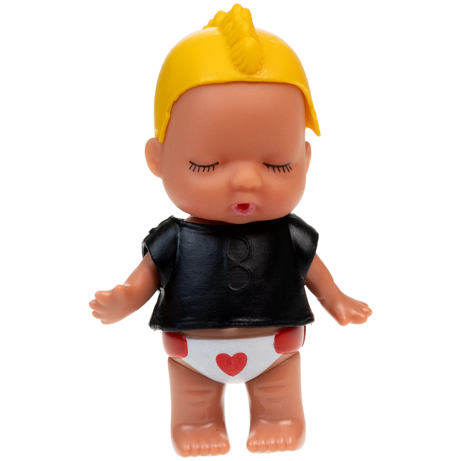 1TOY LUCKY BOX Baby rock пупс с аксессуарами, в асс. 6 видов, в кор., 12 шт в дб.